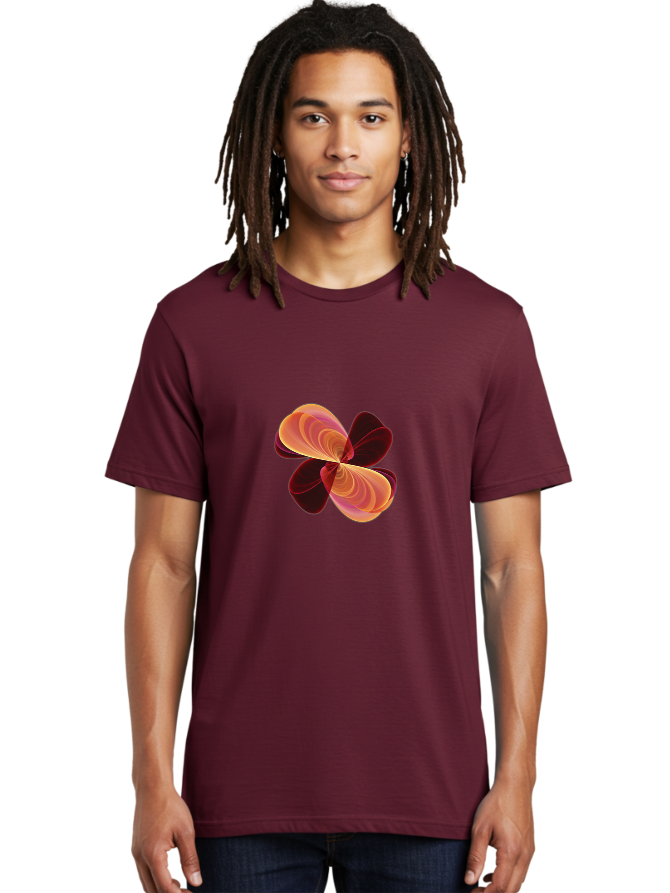 Abstract-Flower Men'S Graphic Tee, 100% Cotton, Comfortable Casual Summer Wear, Machine Washable, Vintage Camera, Old Camera, Antique Camera, Black Camera, Classic Photography, Photography Equipment, Nostalgic Device, Film Camera, Camera Art Bag123