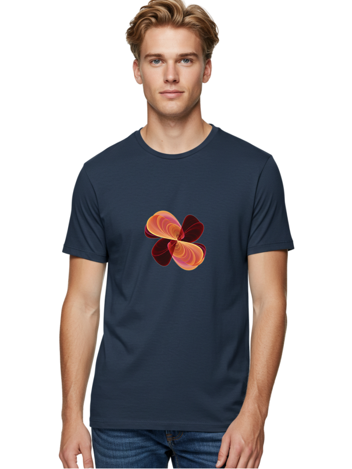 Abstract-Flower Men'S Graphic Tee, 100% Cotton, Comfortable Casual Summer Wear, Machine Washable, Vintage Camera, Old Camera, Antique Camera, Black Camera, Classic Photography, Photography Equipment, Nostalgic Device, Film Camera, Camera Art Bag123