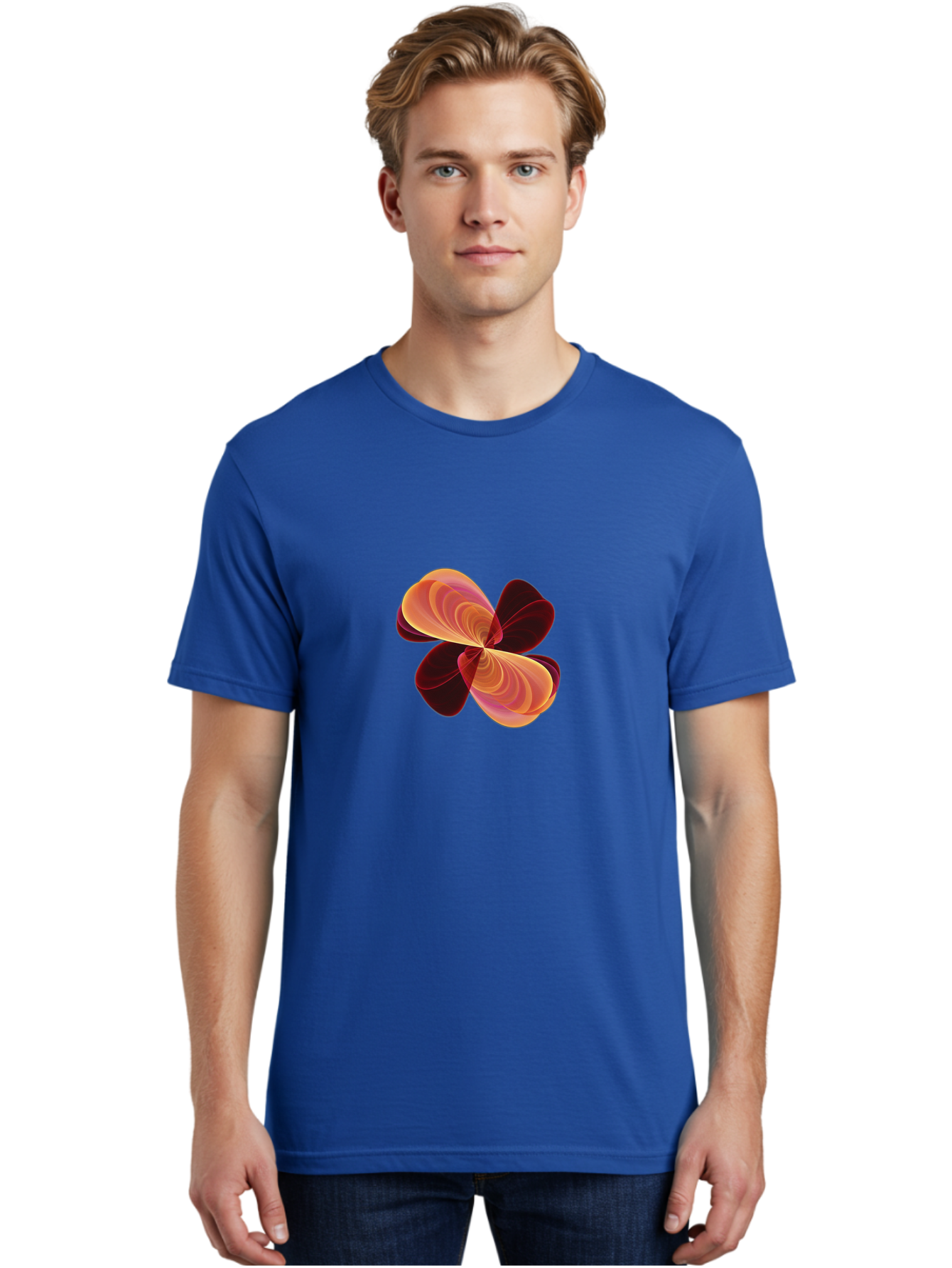 Abstract-Flower Men'S Graphic Tee, 100% Cotton, Comfortable Casual Summer Wear, Machine Washable, Vintage Camera, Old Camera, Antique Camera, Black Camera, Classic Photography, Photography Equipment, Nostalgic Device, Film Camera, Camera Art Bag123