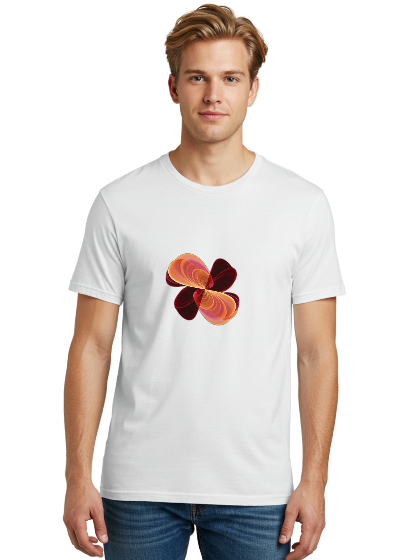 Abstract-Flower Men'S Graphic Tee, 100% Cotton, Comfortable Casual Summer Wear, Machine Washable, Vintage Camera, Old Camera, Antique Camera, Black Camera, Classic Photography, Photography Equipment, Nostalgic Device, Film Camera, Camera Art Bag123