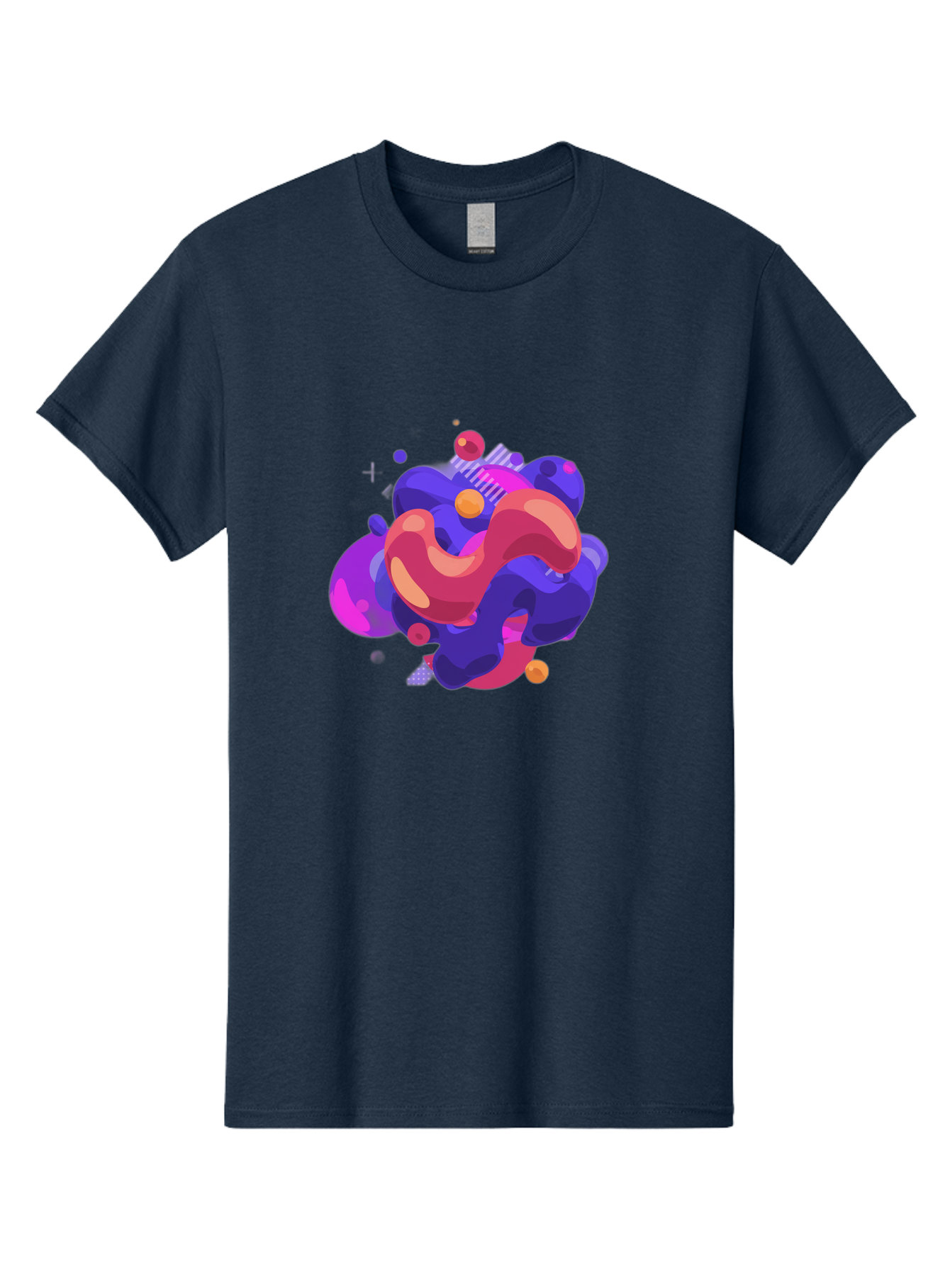 Abstract-Fluid-Shapes Men'S Graphic Tee, 100% Cotton, Comfortable Casual Summer Wear, Machine Washable, Vintage Camera, Old Camera, Antique Camera, Black Camera, Classic Photography, Photography Equipment, Nostalgic Device, Film Camera, Bag124