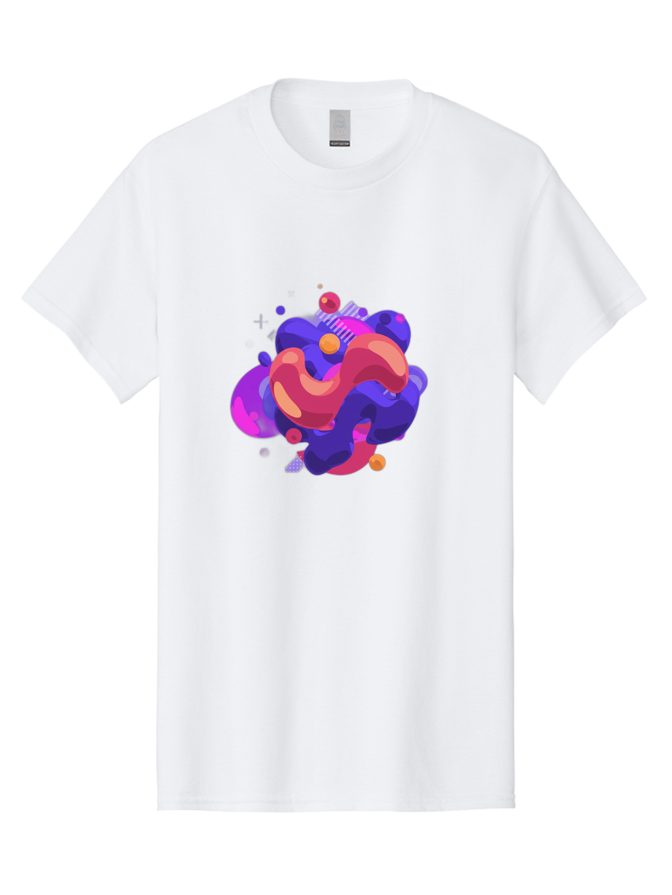 Abstract-Fluid-Shapes Men'S Graphic Tee, 100% Cotton, Comfortable Casual Summer Wear, Machine Washable, Vintage Camera, Old Camera, Antique Camera, Black Camera, Classic Photography, Photography Equipment, Nostalgic Device, Film Camera, Bag124