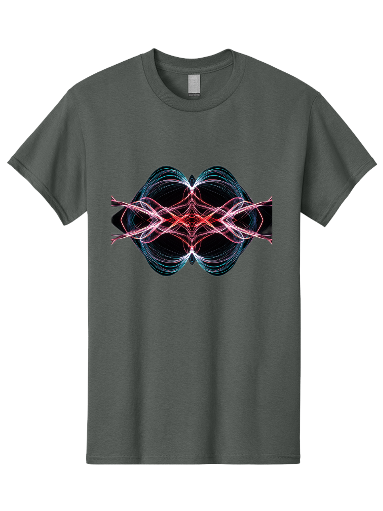 Abstract-Neon-Swirl Men'S Graphic Tee, 100% Cotton, Comfortable Casual Summer Wear, Machine Washable, Vintage Camera, Old Camera, Antique Camera, Black Camera, Classic Photography, Photography Equipment, Nostalgic Device, Film Camera, Bag125