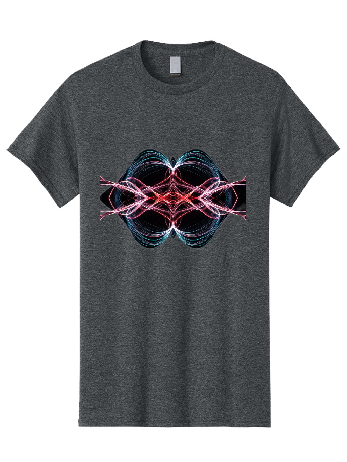 Abstract-Neon-Swirl Men'S Graphic Tee, 100% Cotton, Comfortable Casual Summer Wear, Machine Washable, Vintage Camera, Old Camera, Antique Camera, Black Camera, Classic Photography, Photography Equipment, Nostalgic Device, Film Camera, Bag125