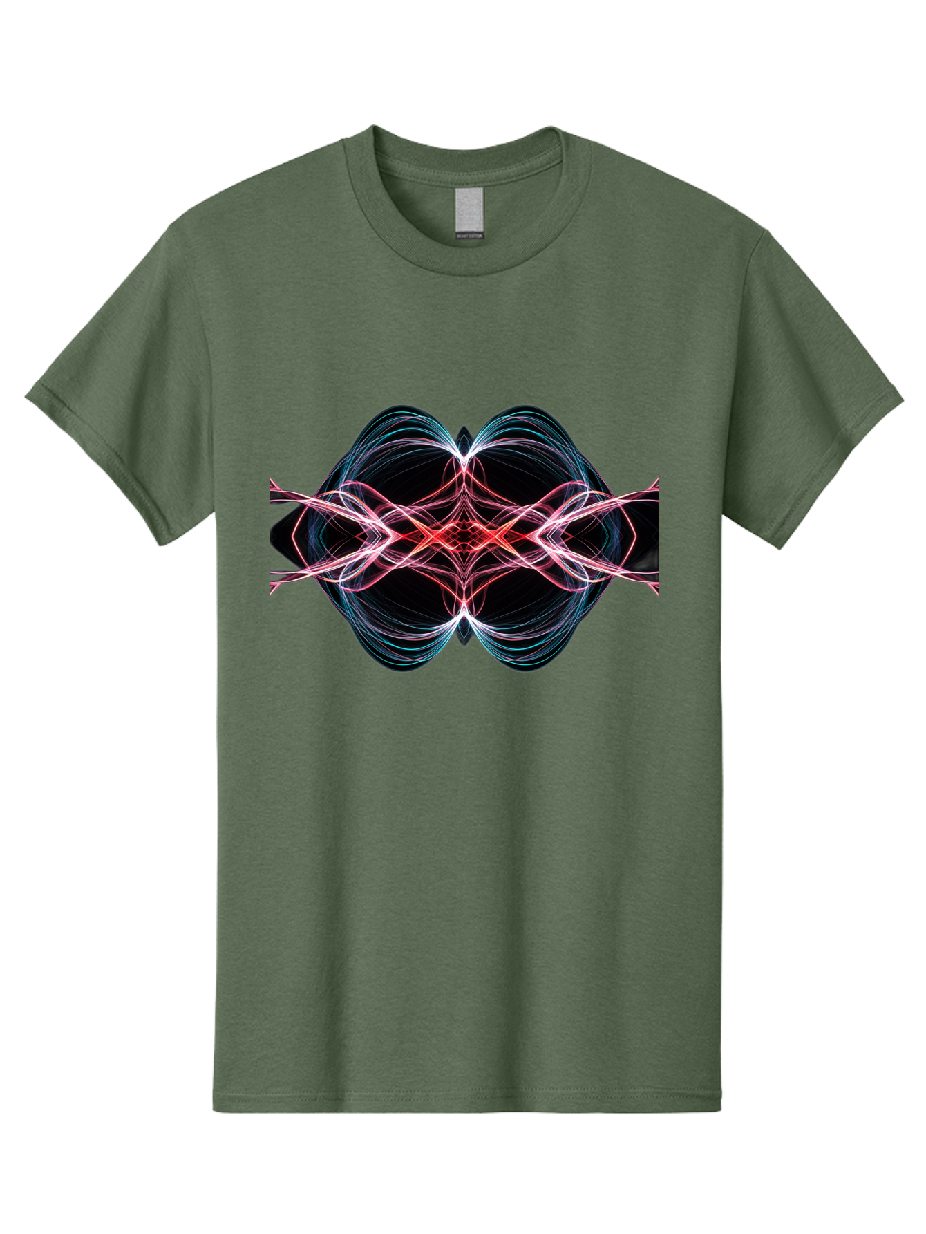 Abstract-Neon-Swirl Men'S Graphic Tee, 100% Cotton, Comfortable Casual Summer Wear, Machine Washable, Vintage Camera, Old Camera, Antique Camera, Black Camera, Classic Photography, Photography Equipment, Nostalgic Device, Film Camera, Bag125