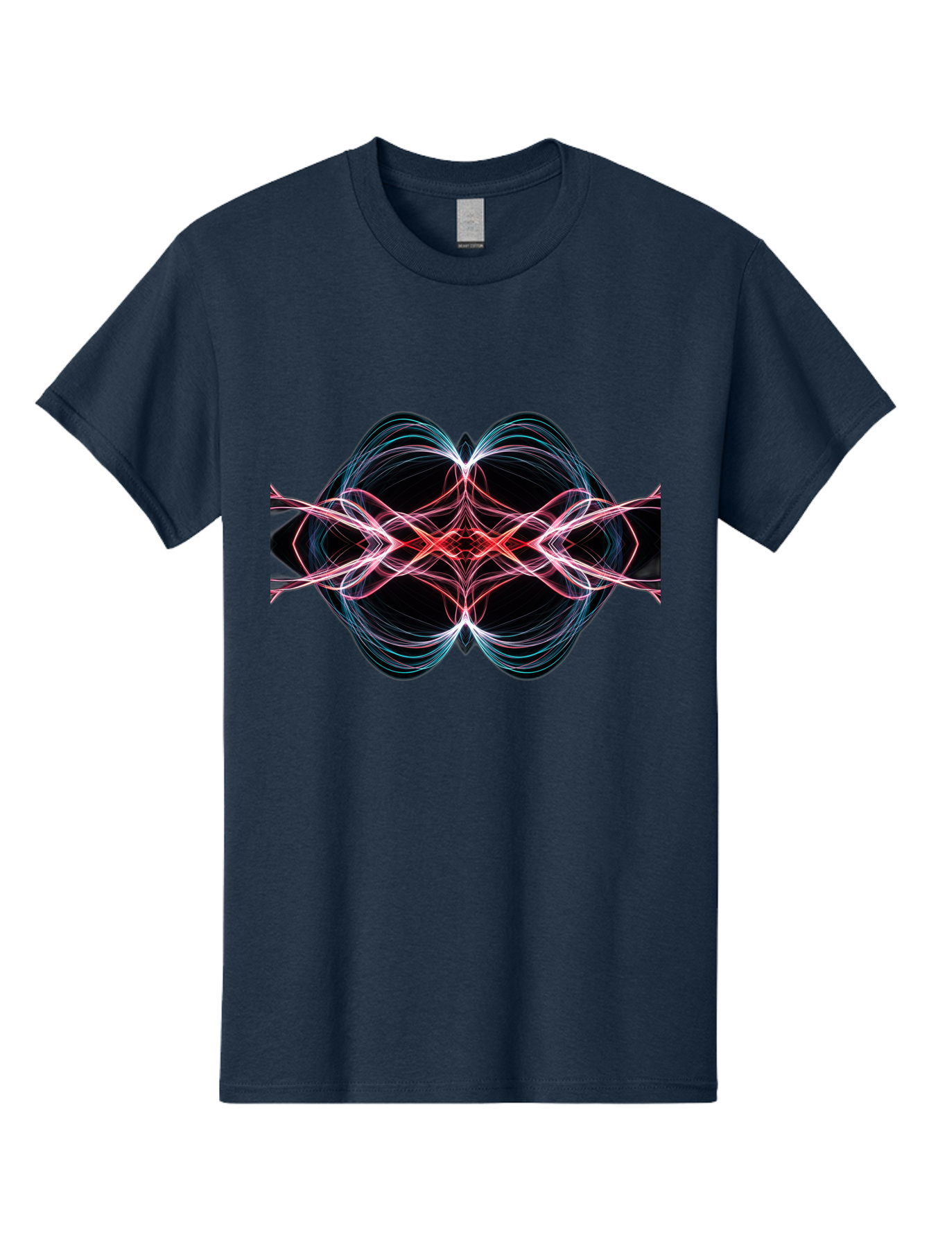 Abstract-Neon-Swirl Men'S Graphic Tee, 100% Cotton, Comfortable Casual Summer Wear, Machine Washable, Vintage Camera, Old Camera, Antique Camera, Black Camera, Classic Photography, Photography Equipment, Nostalgic Device, Film Camera, Bag125