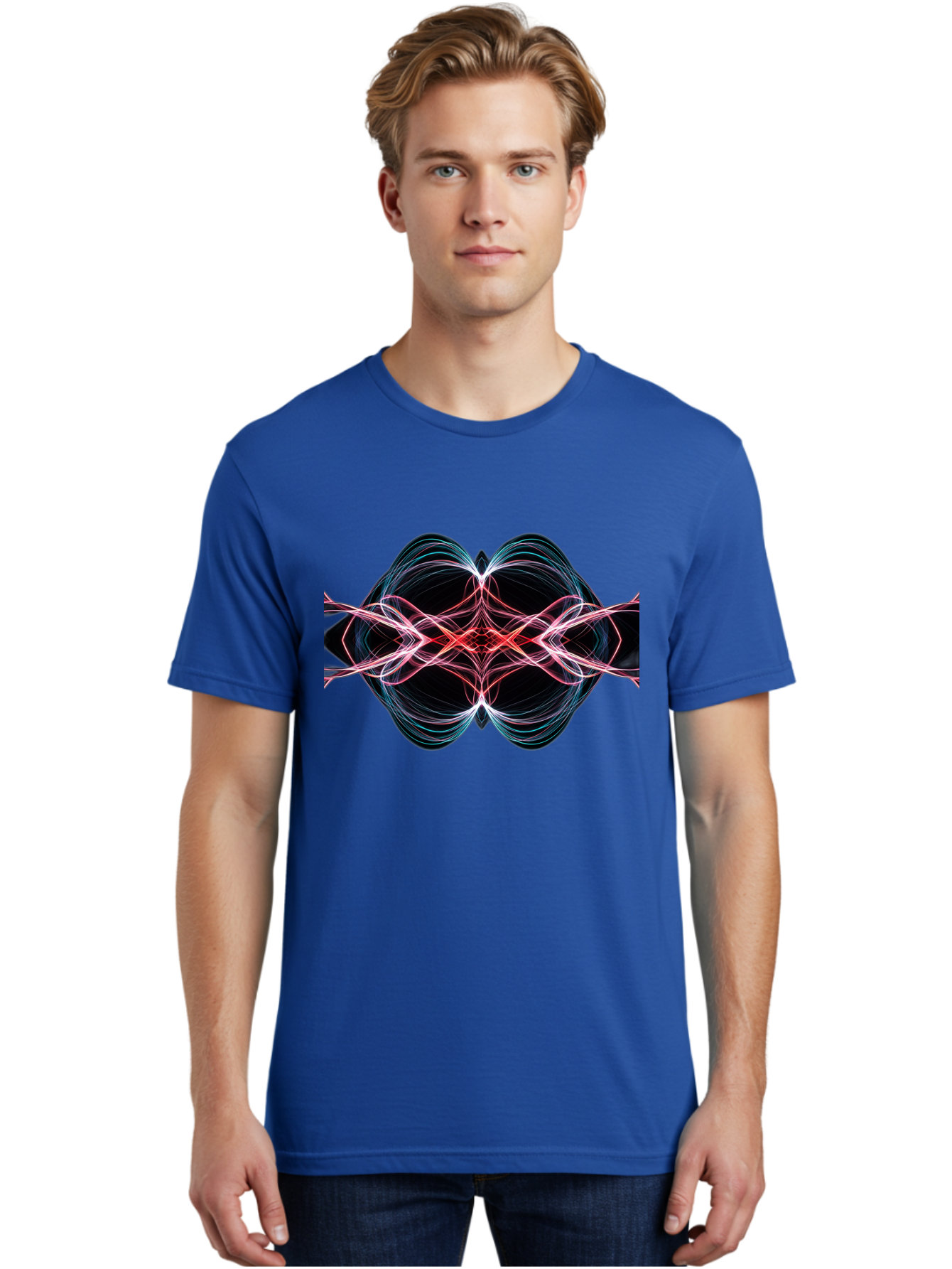 Abstract-Neon-Swirl Men'S Graphic Tee, 100% Cotton, Comfortable Casual Summer Wear, Machine Washable, Vintage Camera, Old Camera, Antique Camera, Black Camera, Classic Photography, Photography Equipment, Nostalgic Device, Film Camera, Bag125