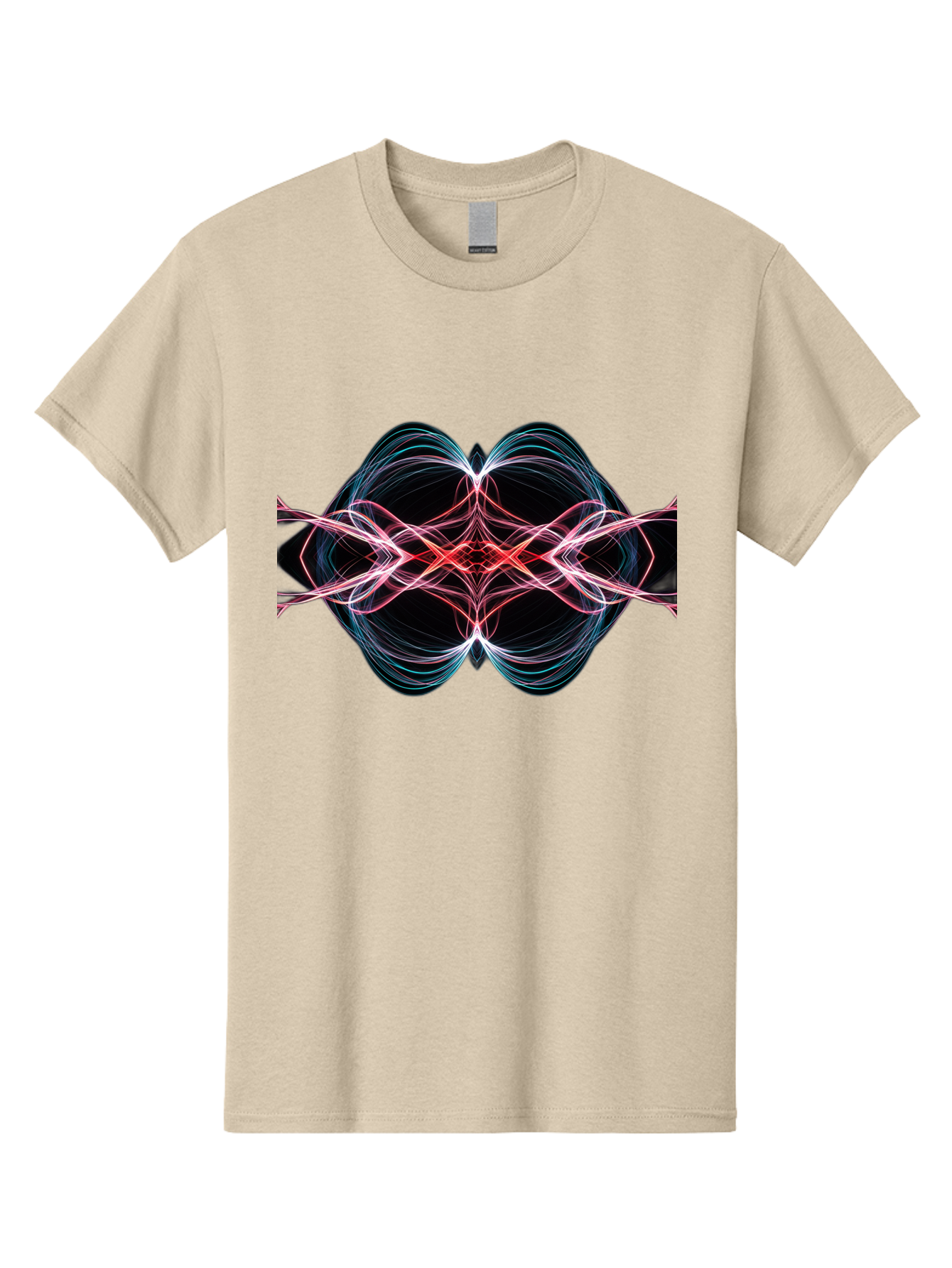 Abstract-Neon-Swirl Men'S Graphic Tee, 100% Cotton, Comfortable Casual Summer Wear, Machine Washable, Vintage Camera, Old Camera, Antique Camera, Black Camera, Classic Photography, Photography Equipment, Nostalgic Device, Film Camera, Bag125