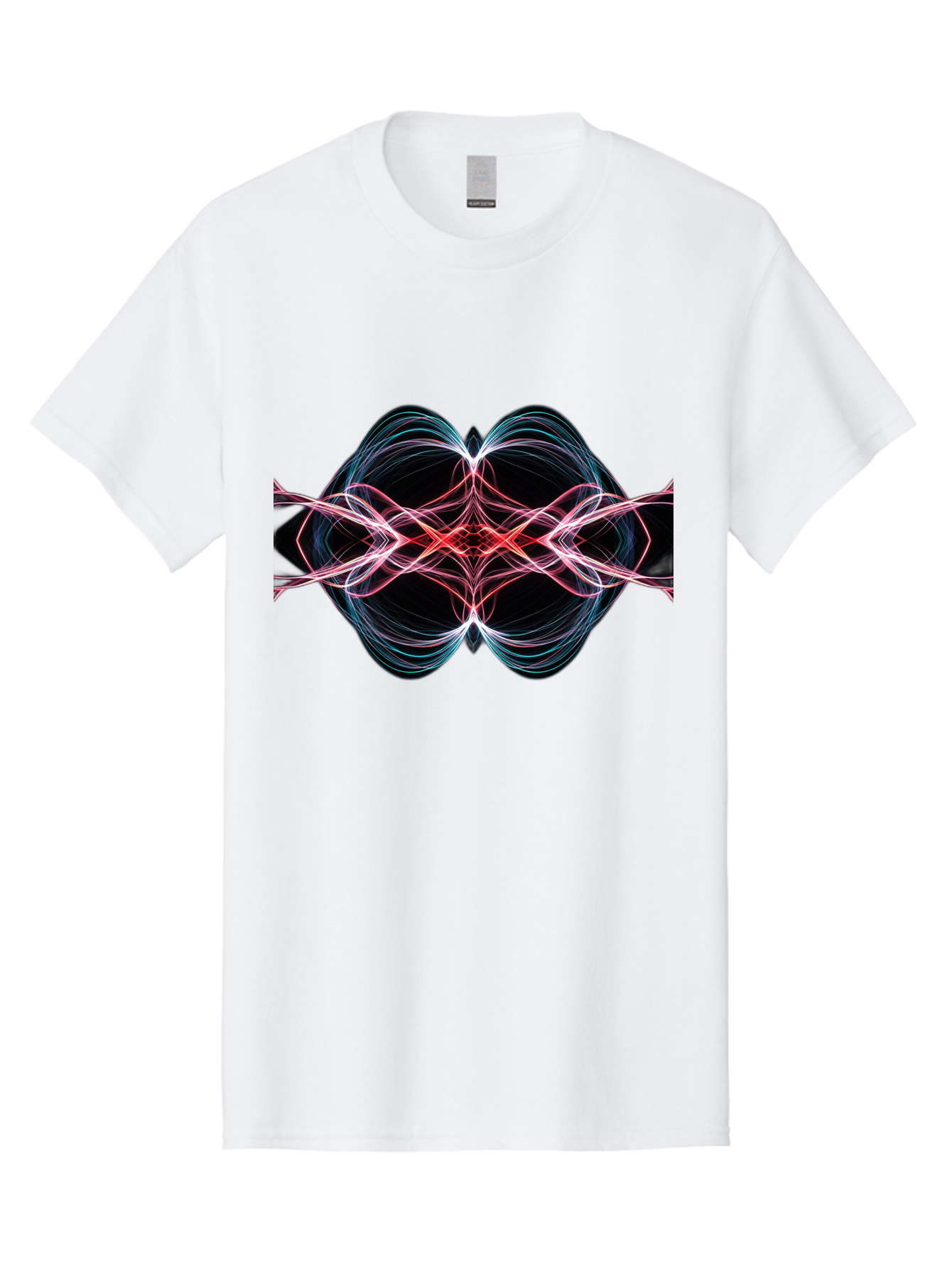 Abstract-Neon-Swirl Men'S Graphic Tee, 100% Cotton, Comfortable Casual Summer Wear, Machine Washable, Vintage Camera, Old Camera, Antique Camera, Black Camera, Classic Photography, Photography Equipment, Nostalgic Device, Film Camera, Bag125