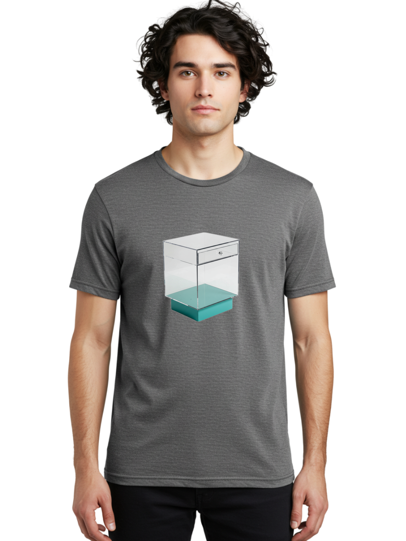 Acrylic-Nightstand Men'S Graphic Tee, 100% Cotton, Comfortable Casual Summer Wear, Machine Washable, Vintage Camera, Old Camera, Antique Camera, Black Camera, Classic Photography, Photography Equipment, Nostalgic Device, Film Camera, Bag126