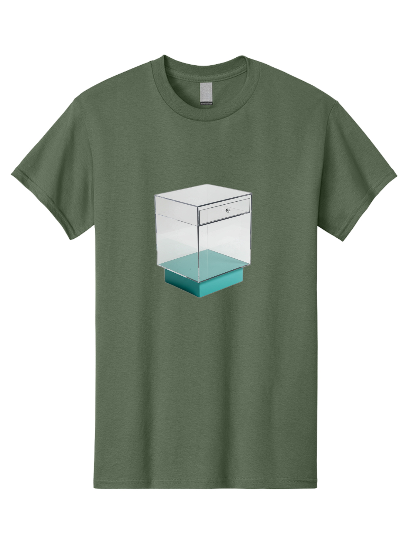 Acrylic-Nightstand Men'S Graphic Tee, 100% Cotton, Comfortable Casual Summer Wear, Machine Washable, Vintage Camera, Old Camera, Antique Camera, Black Camera, Classic Photography, Photography Equipment, Nostalgic Device, Film Camera, Bag126