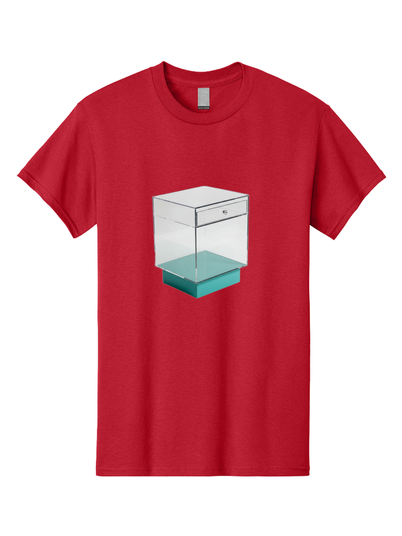 Acrylic-Nightstand Men'S Graphic Tee, 100% Cotton, Comfortable Casual Summer Wear, Machine Washable, Vintage Camera, Old Camera, Antique Camera, Black Camera, Classic Photography, Photography Equipment, Nostalgic Device, Film Camera, Bag126
