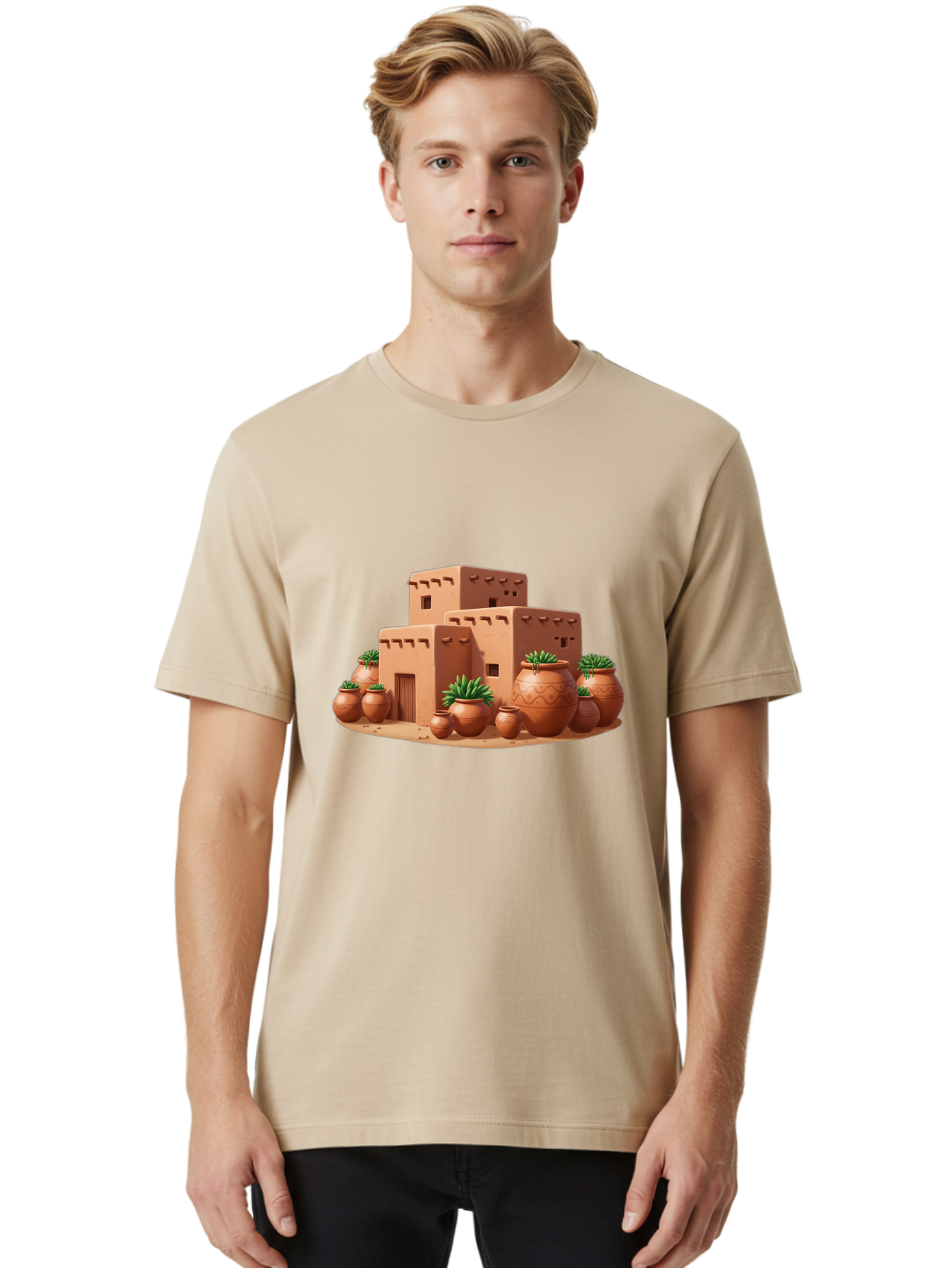 Adobe-House Men'S Graphic Tee, 100% Cotton, Comfortable Casual Summer Wear, Machine Washable, Vintage Camera, Old Camera, Antique Camera, Black Camera, Classic Photography, Photography Equipment, Nostalgic Device, Film Camera, Camera Art Bag128