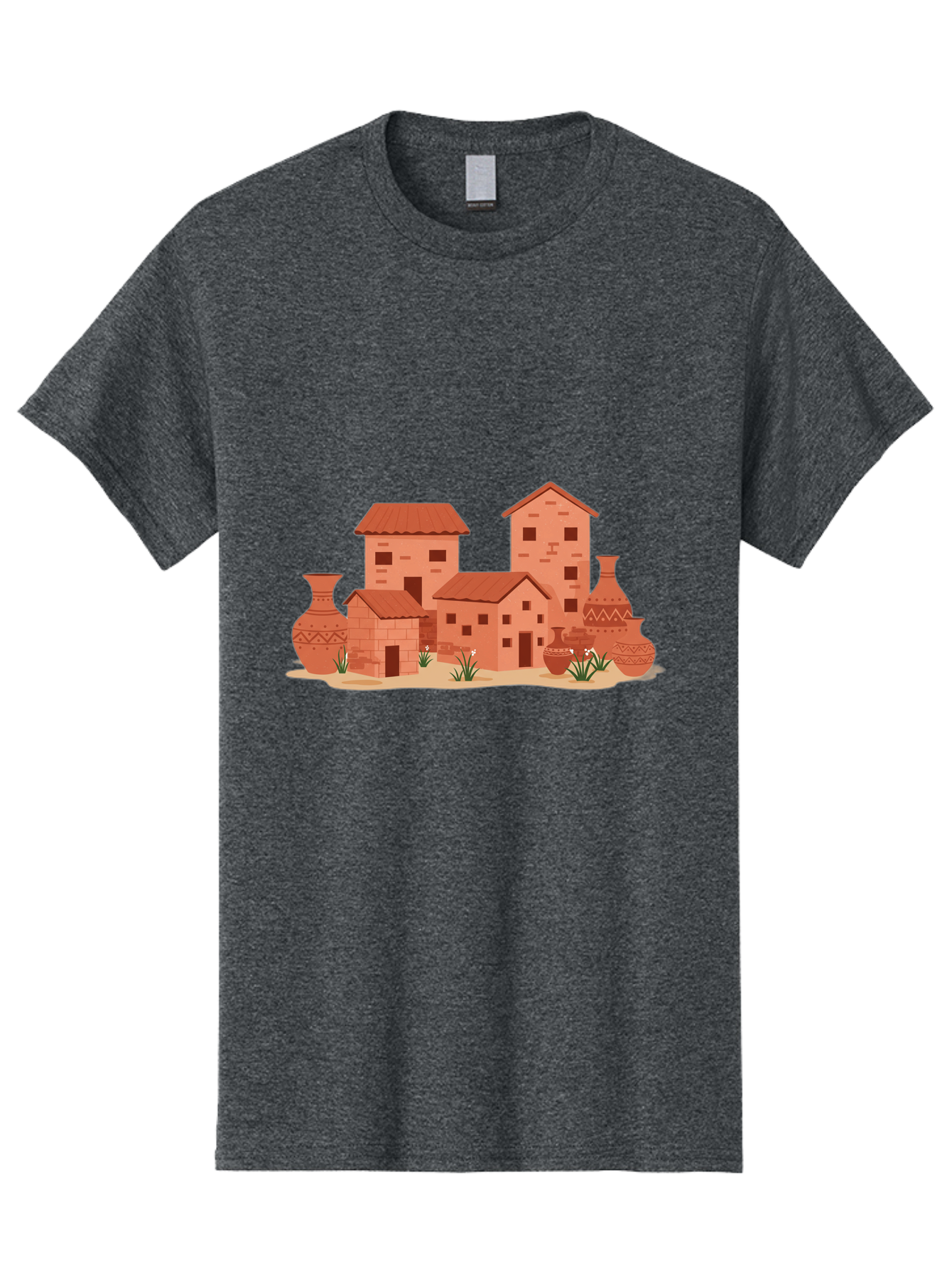 Adobe-Village Men'S Graphic Tee, 100% Cotton, Comfortable Casual Summer Wear, Machine Washable, Vintage Camera, Old Camera, Antique Camera, Black Camera, Classic Photography, Photography Equipment, Nostalgic Device, Film Camera, Camera Art Bag129