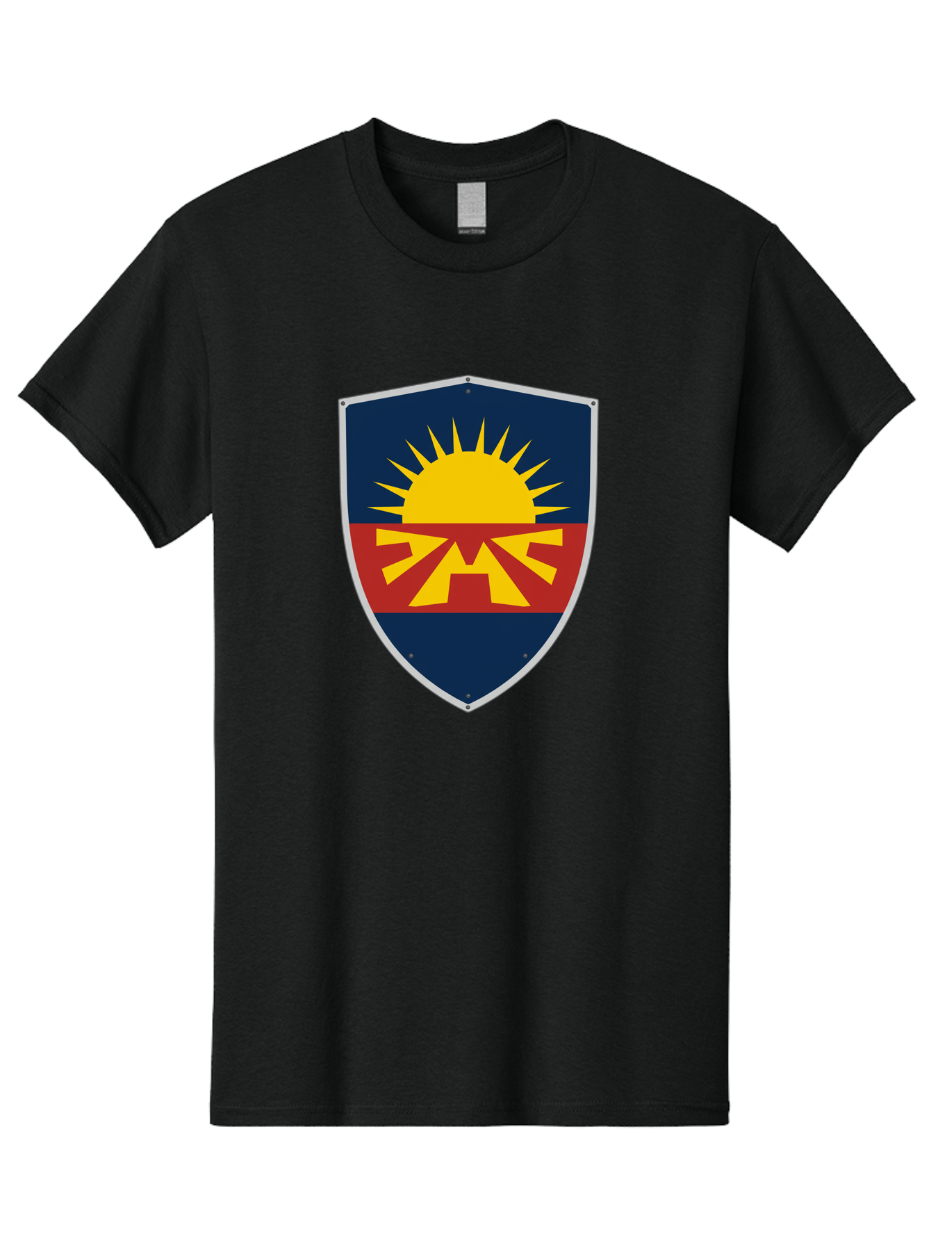 Ahsoka-Shield Men'S Graphic Tee, 100% Cotton, Comfortable Casual Summer Wear, Machine Washable, Vintage Camera, Old Camera, Antique Camera, Black Camera, Classic Photography, Photography Equipment, Nostalgic Device, Film Camera, Camera Art Bag131