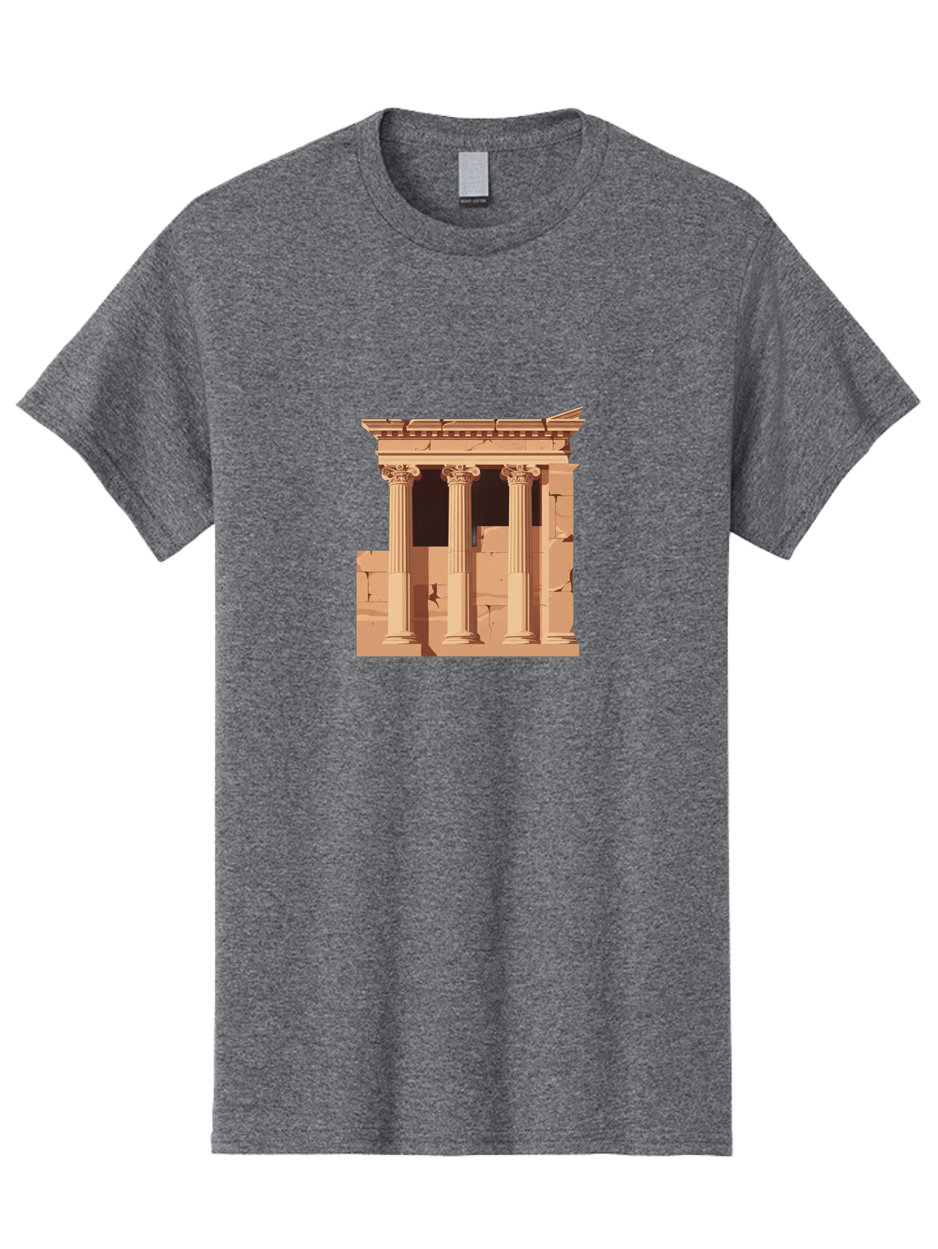 Ancient-Temple Men'S Graphic Tee, 100% Cotton, Comfortable Casual Summer Wear, Machine Washable, Vintage Camera, Old Camera, Antique Camera, Black Camera, Classic Photography, Photography Equipment, Nostalgic Device, Film Camera, Camera Art Bag135