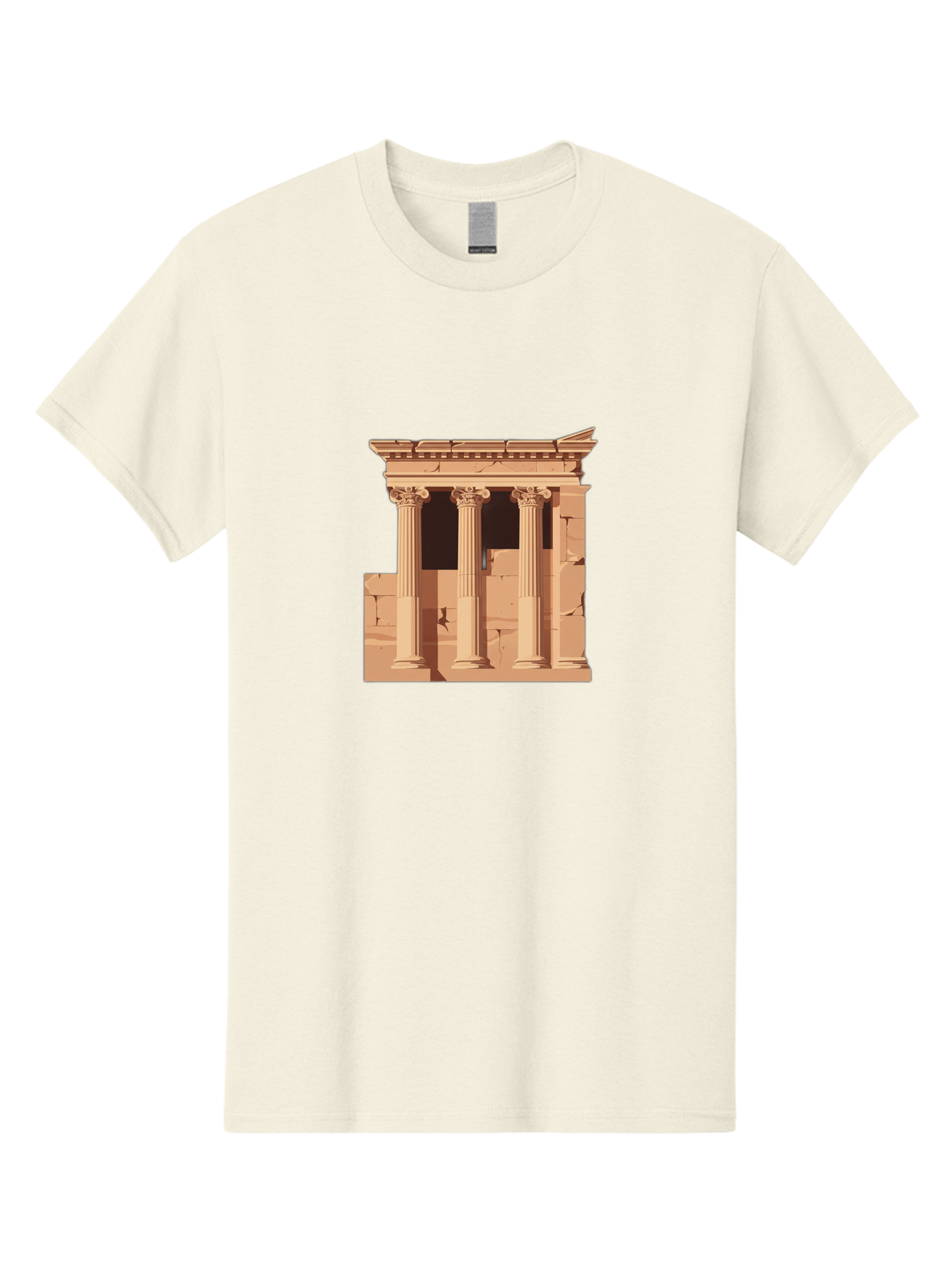 Ancient-Temple Men'S Graphic Tee, 100% Cotton, Comfortable Casual Summer Wear, Machine Washable, Vintage Camera, Old Camera, Antique Camera, Black Camera, Classic Photography, Photography Equipment, Nostalgic Device, Film Camera, Camera Art Bag135