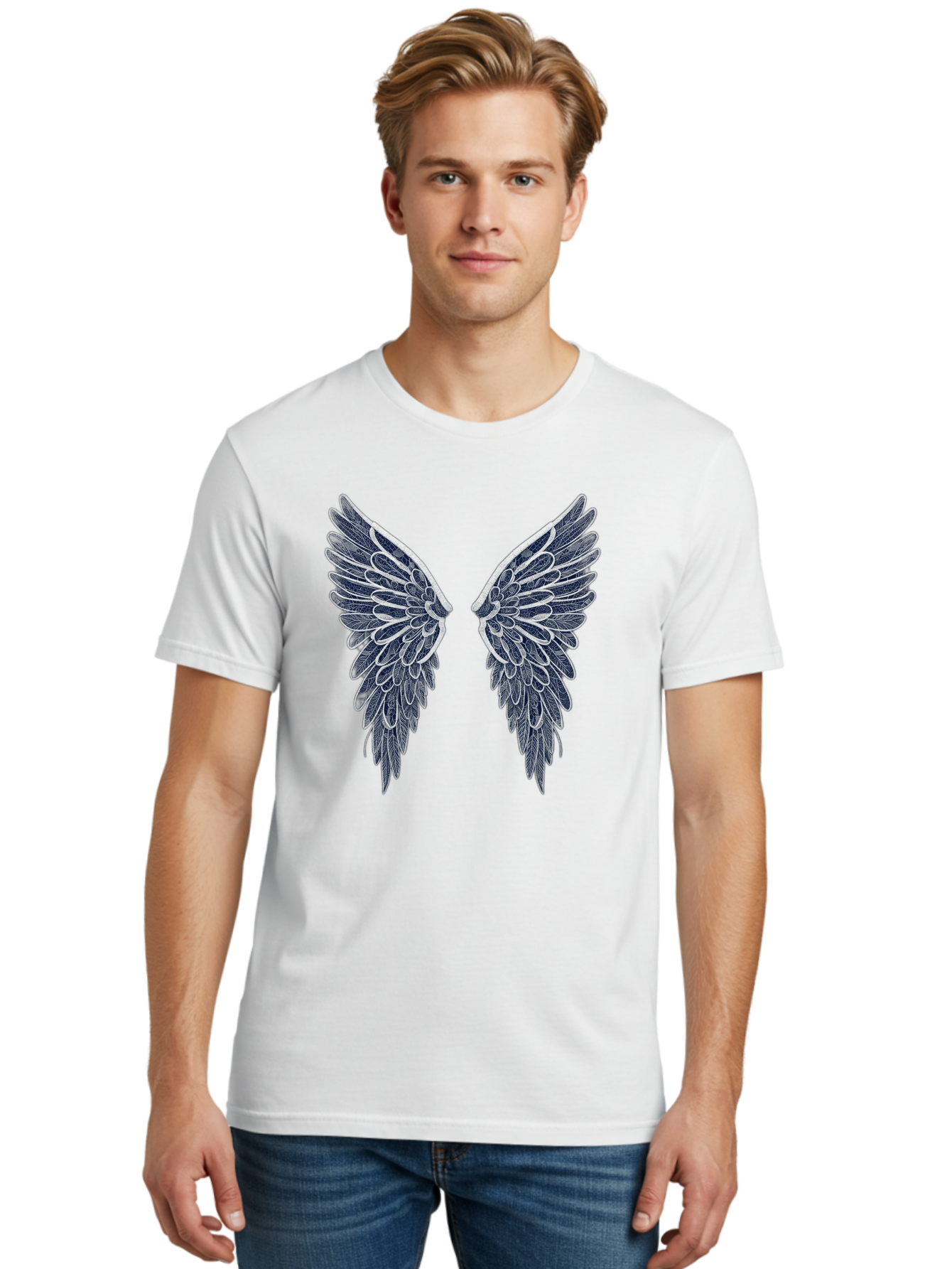 Angel-Wings Men'S Graphic Tee, 100% Cotton, Comfortable Casual Summer Wear, Machine Washable, Vintage Camera, Old Camera, Antique Camera, Black Camera, Classic Photography, Photography Equipment, Nostalgic Device, Film Camera, Camera Art Bag136