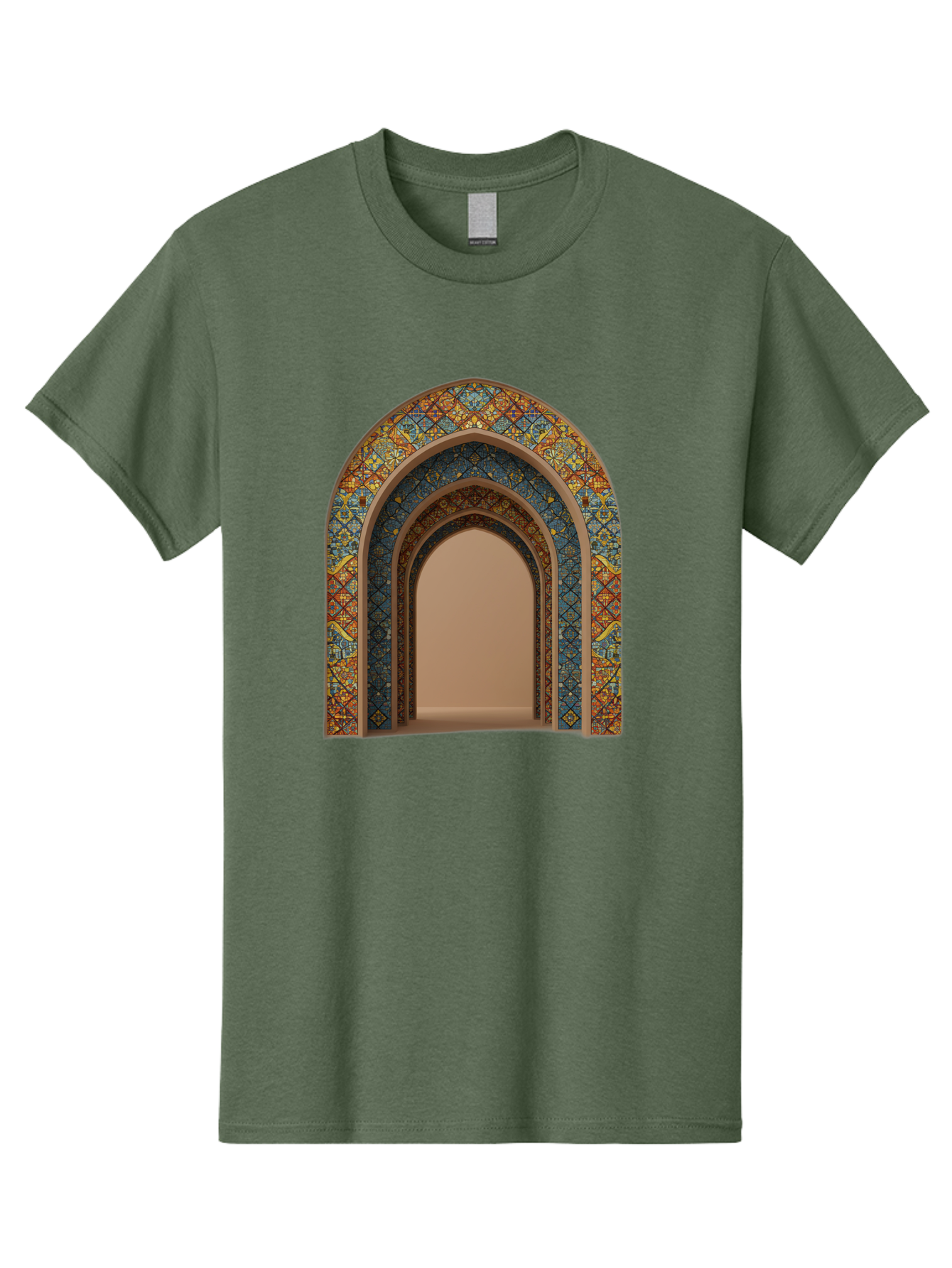 Arched-Doorway Men'S Graphic Tee, 100% Cotton, Comfortable Casual Summer Wear, Machine Washable, Vintage Camera, Old Camera, Antique Camera, Black Camera, Classic Photography, Photography Equipment, Nostalgic Device, Film Camera, Camera Art Bag141