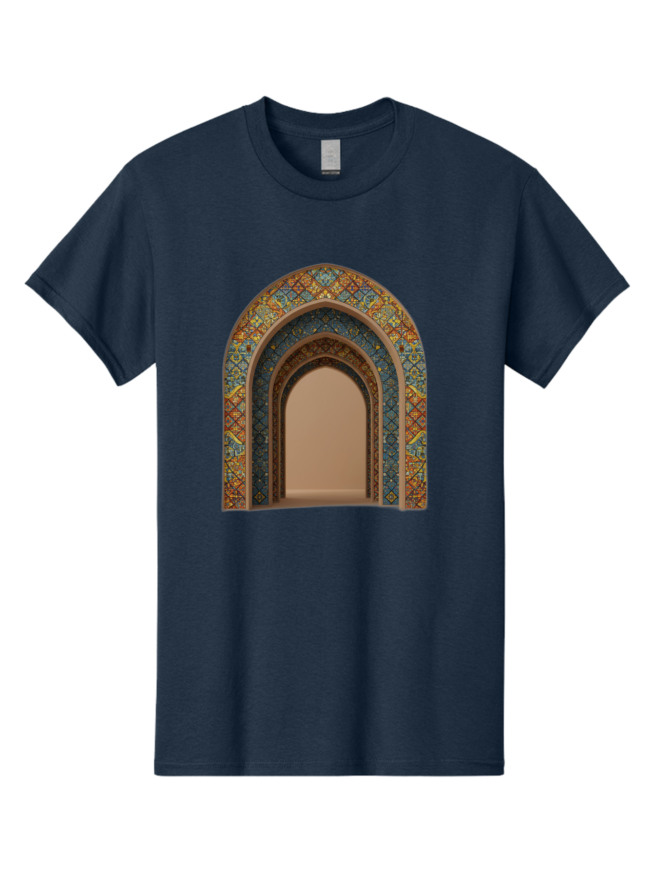 Arched-Doorway Men'S Graphic Tee, 100% Cotton, Comfortable Casual Summer Wear, Machine Washable, Vintage Camera, Old Camera, Antique Camera, Black Camera, Classic Photography, Photography Equipment, Nostalgic Device, Film Camera, Camera Art Bag141