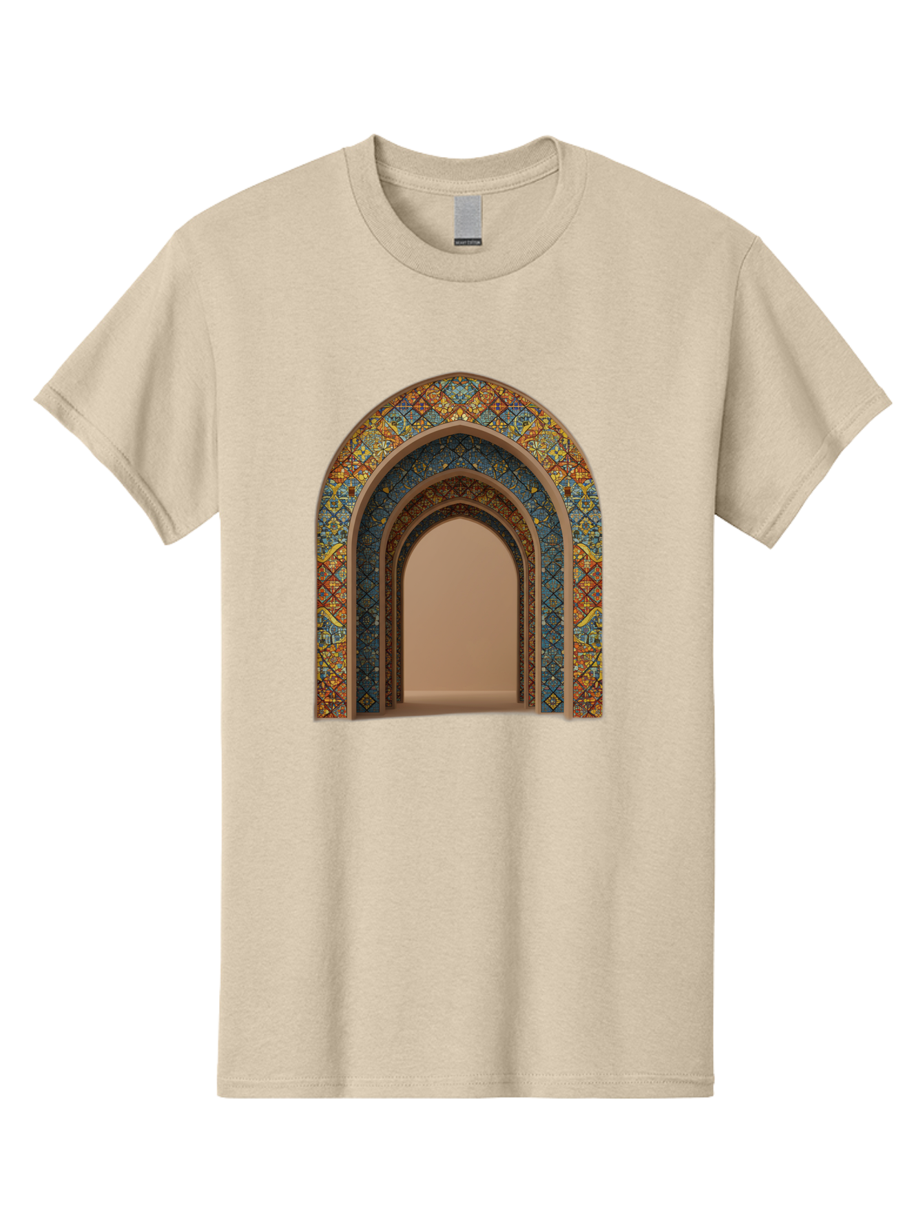Arched-Doorway Men'S Graphic Tee, 100% Cotton, Comfortable Casual Summer Wear, Machine Washable, Vintage Camera, Old Camera, Antique Camera, Black Camera, Classic Photography, Photography Equipment, Nostalgic Device, Film Camera, Camera Art Bag141