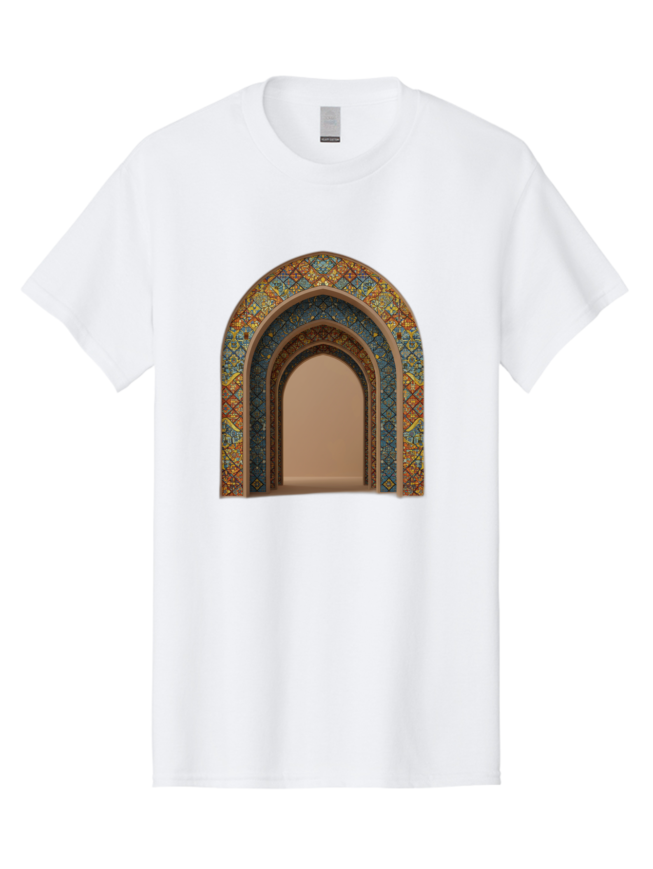 Arched-Doorway Men'S Graphic Tee, 100% Cotton, Comfortable Casual Summer Wear, Machine Washable, Vintage Camera, Old Camera, Antique Camera, Black Camera, Classic Photography, Photography Equipment, Nostalgic Device, Film Camera, Camera Art Bag141