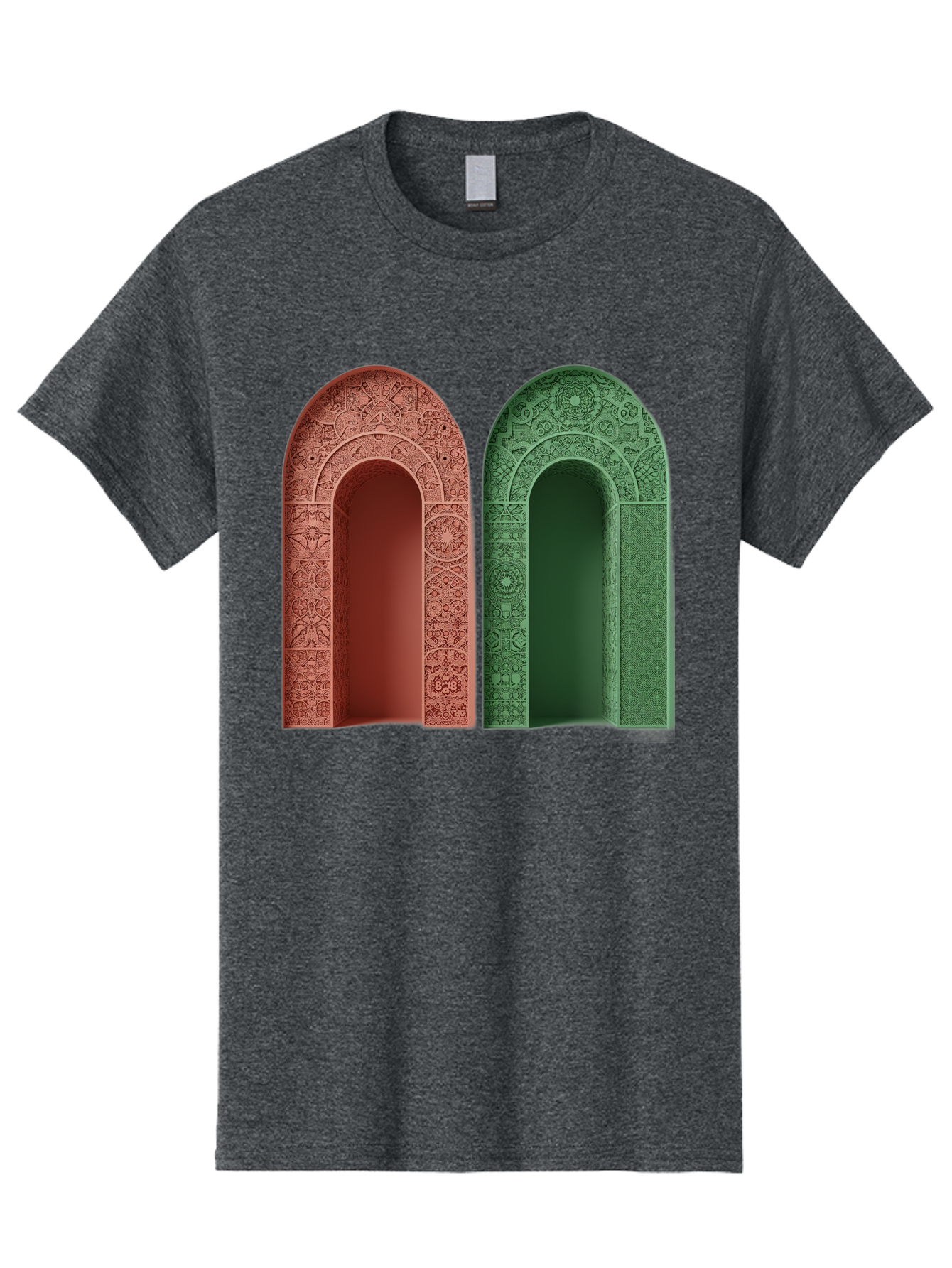 Arched-Doorways Men'S Graphic Tee, 100% Cotton, Comfortable Casual Summer Wear, Machine Washable, Vintage Camera, Old Camera, Antique Camera, Black Camera, Classic Photography, Photography Equipment, Nostalgic Device, Film Camera, Camera Art Bag142