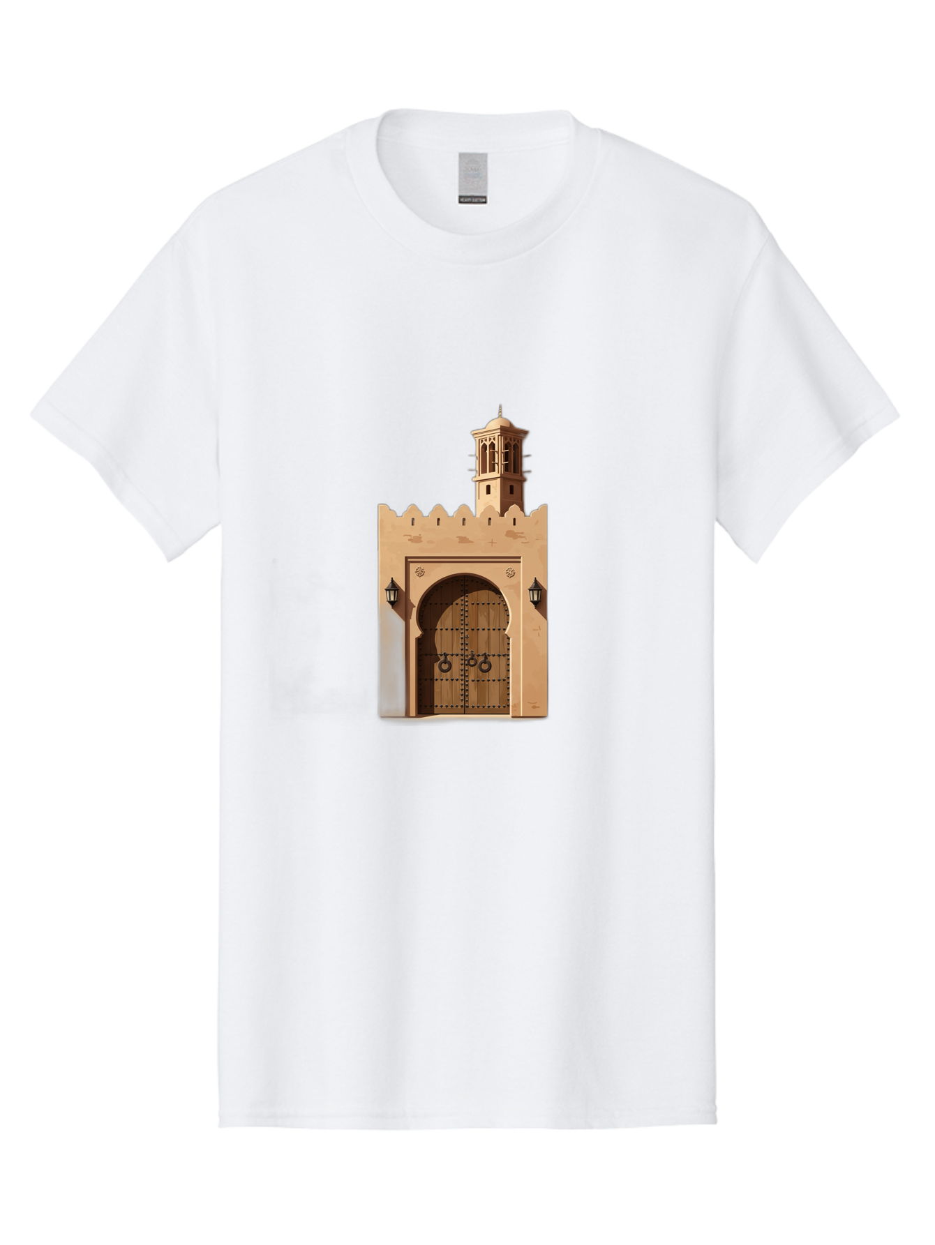 Arched-Gate Men'S Graphic Tee, 100% Cotton, Comfortable Casual Summer Wear, Machine Washable, Vintage Camera, Old Camera, Antique Camera, Black Camera, Classic Photography, Photography Equipment, Nostalgic Device, Film Camera, Camera Art Bag143