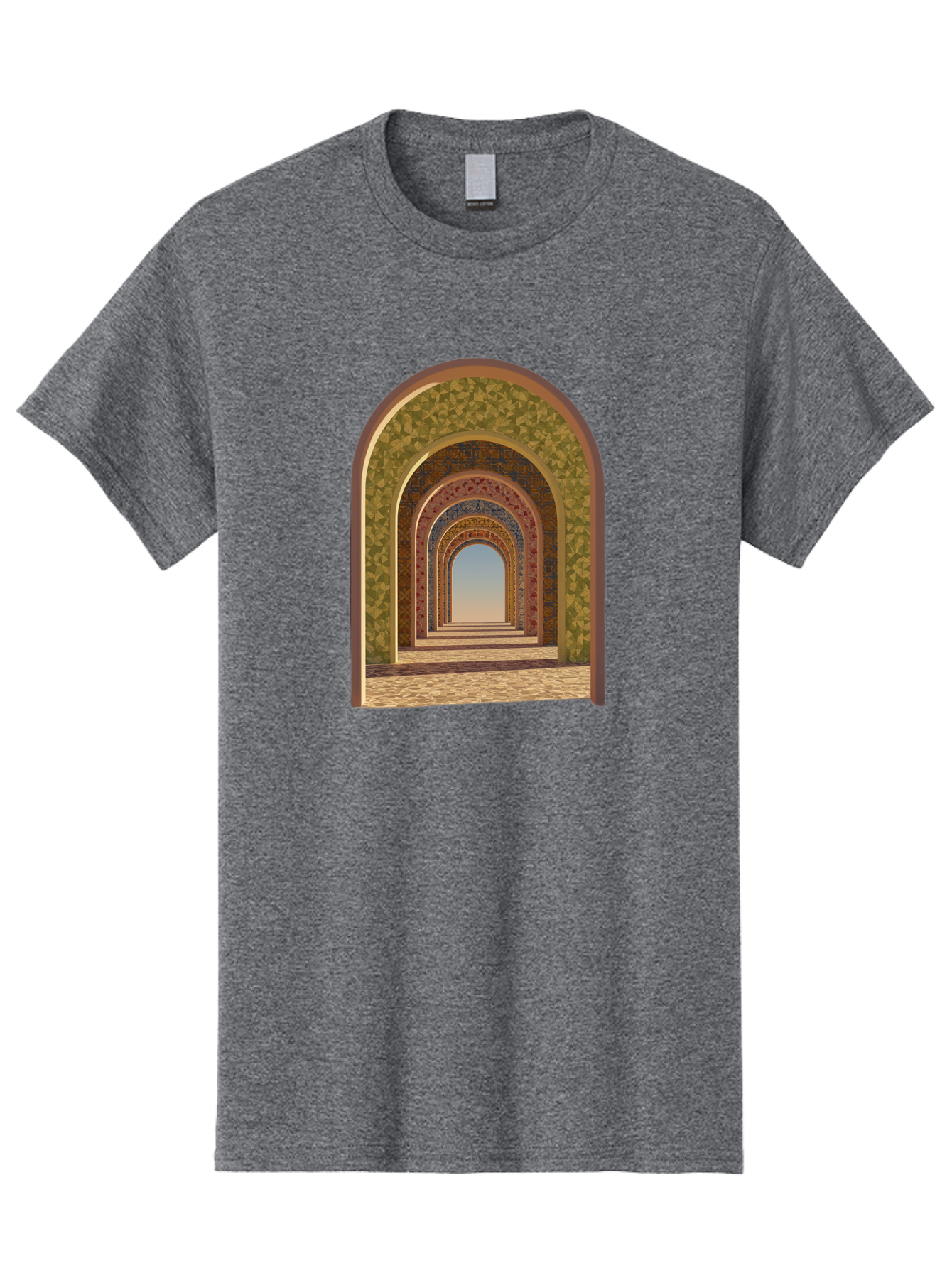 Arches Men'S Graphic Tee, 100% Cotton, Comfortable Casual Summer Wear, Machine Washable, Vintage Camera, Old Camera, Antique Camera, Black Camera, Classic Photography, Photography Equipment, Nostalgic Device, Film Camera, Camera Art Bag144