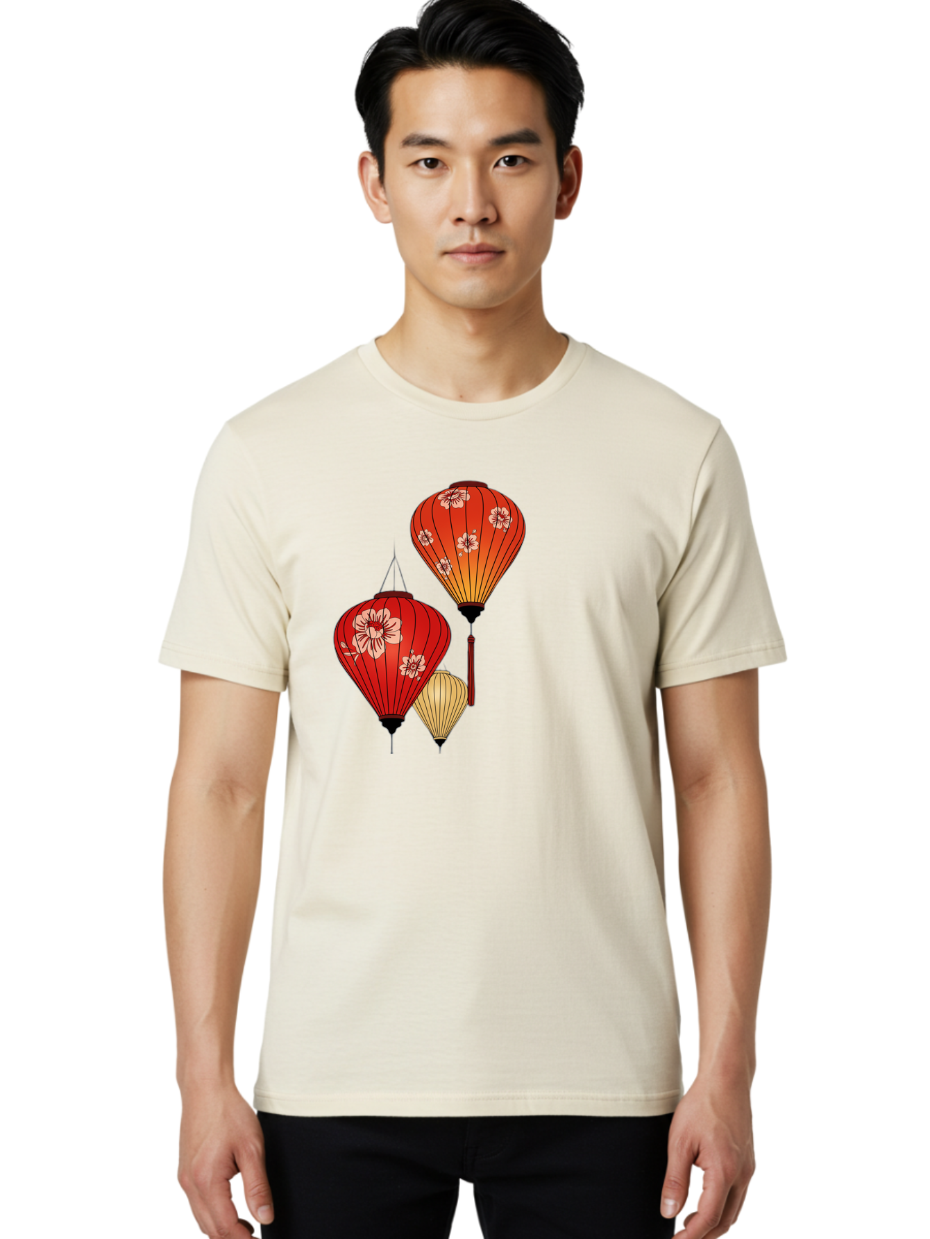 Asian-Lanterns Men'S Graphic Tee, 100% Cotton, Comfortable Casual Summer Wear, Machine Washable, Vintage Camera, Old Camera, Antique Camera, Black Camera, Classic Photography, Photography Equipment, Nostalgic Device, Film Camera, Camera Art Bag149