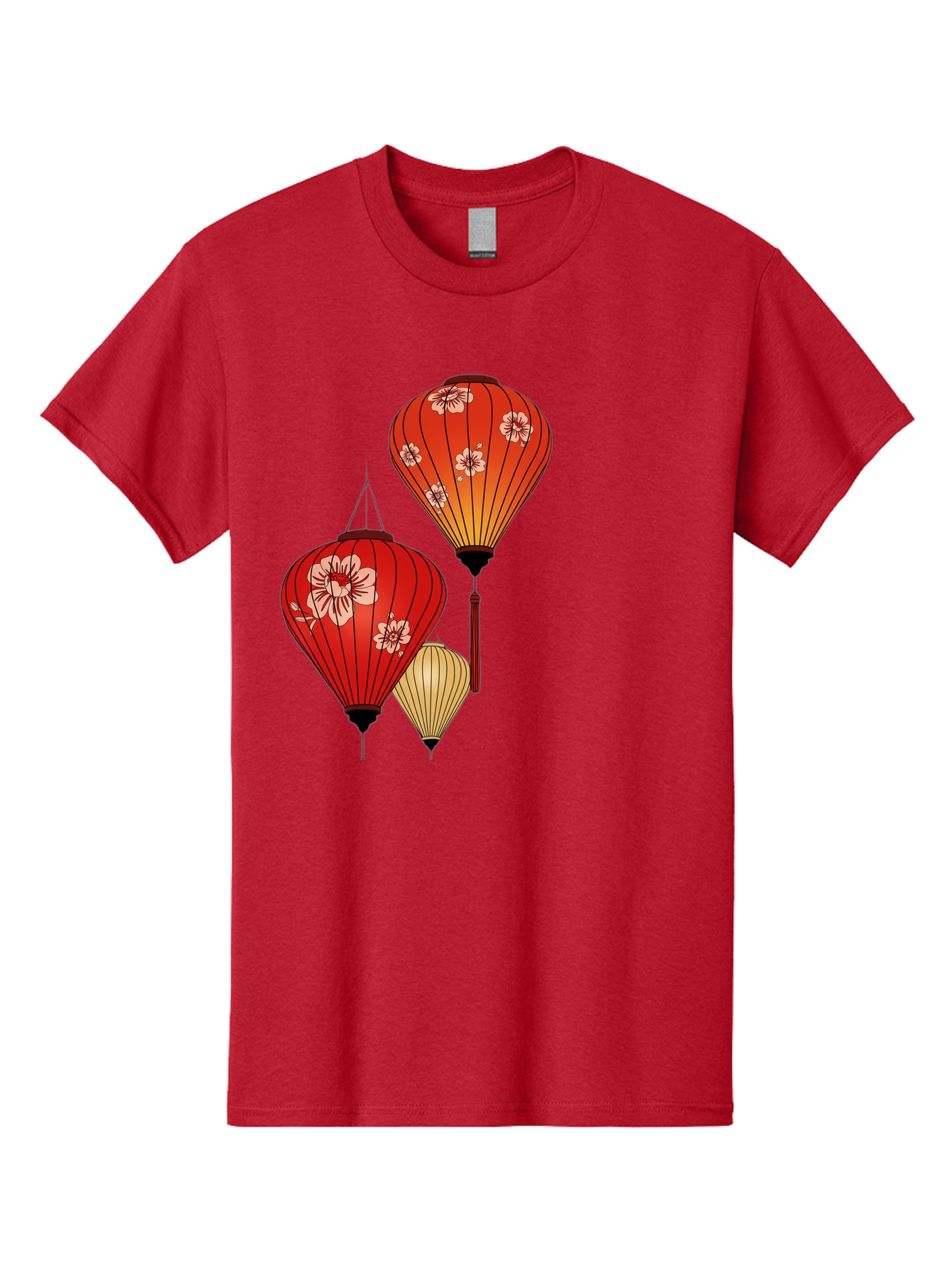 Asian-Lanterns Men'S Graphic Tee, 100% Cotton, Comfortable Casual Summer Wear, Machine Washable, Vintage Camera, Old Camera, Antique Camera, Black Camera, Classic Photography, Photography Equipment, Nostalgic Device, Film Camera, Camera Art Bag149