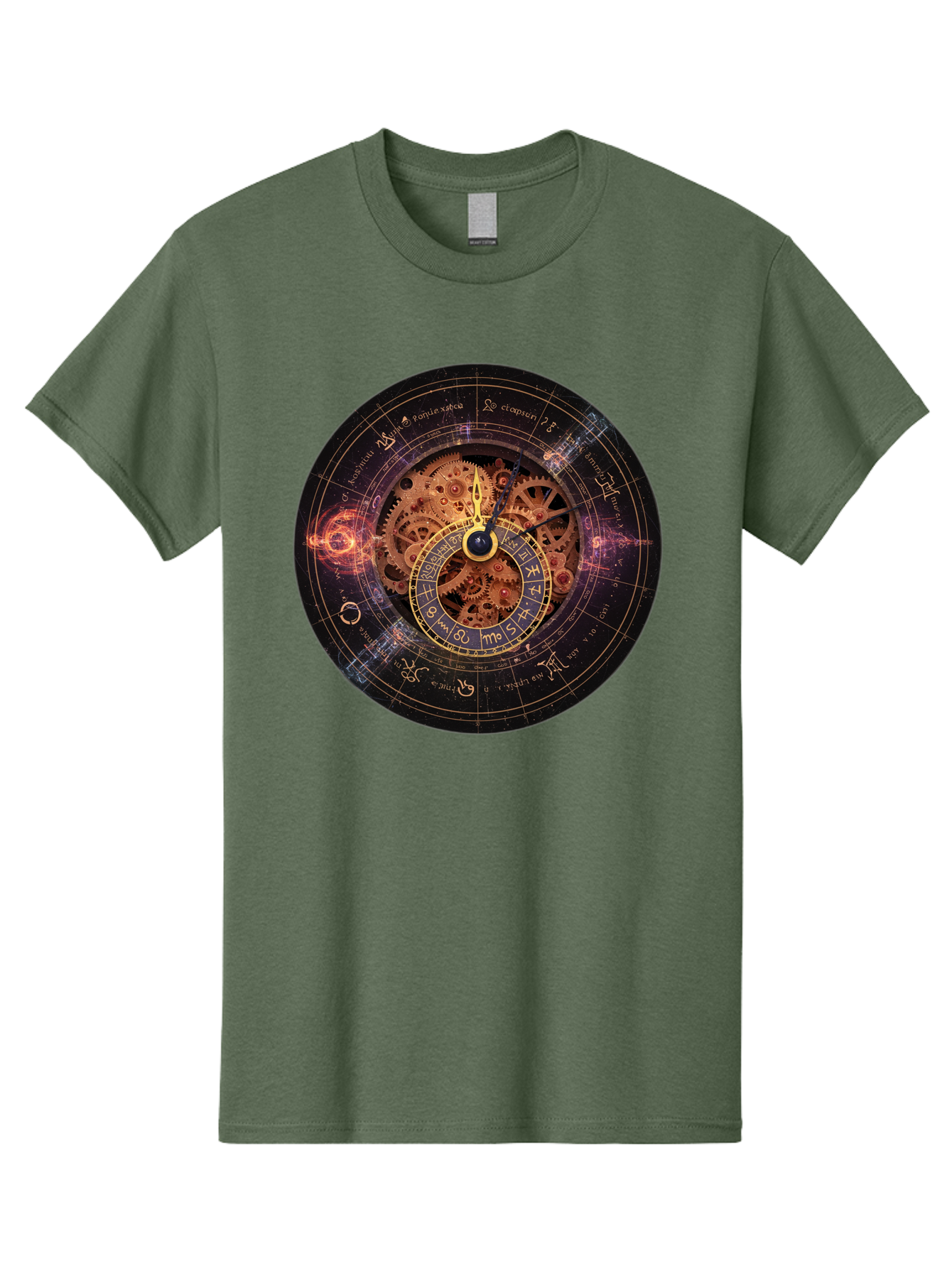 Astrological-Clock Men'S Graphic Tee, 100% Cotton, Comfortable Casual Summer Wear, Machine Washable, Vintage Camera, Old Camera, Antique Camera, Black Camera, Classic Photography, Photography Equipment, Nostalgic Device, Film Camera, Bag151