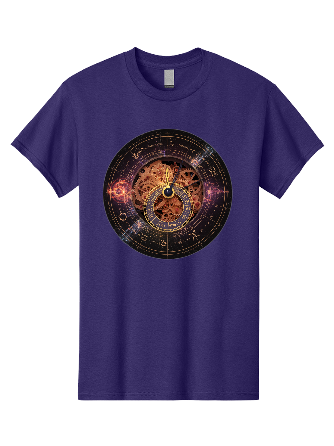 Astrological-Clock Men'S Graphic Tee, 100% Cotton, Comfortable Casual Summer Wear, Machine Washable, Vintage Camera, Old Camera, Antique Camera, Black Camera, Classic Photography, Photography Equipment, Nostalgic Device, Film Camera, Bag151