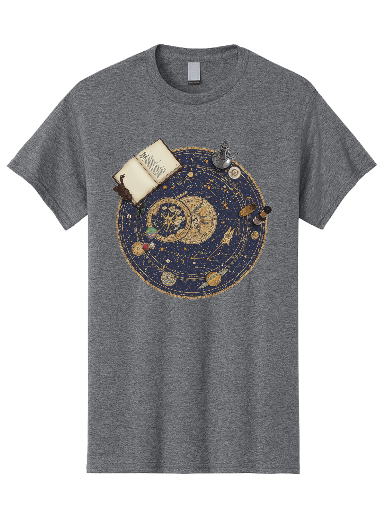 Astronomy-Wheel Men'S Graphic Tee, 100% Cotton, Comfortable Casual Summer Wear, Machine Washable, Vintage Camera, Old Camera, Antique Camera, Black Camera, Classic Photography, Photography Equipment, Nostalgic Device, Film Camera, Camera Art Bag153