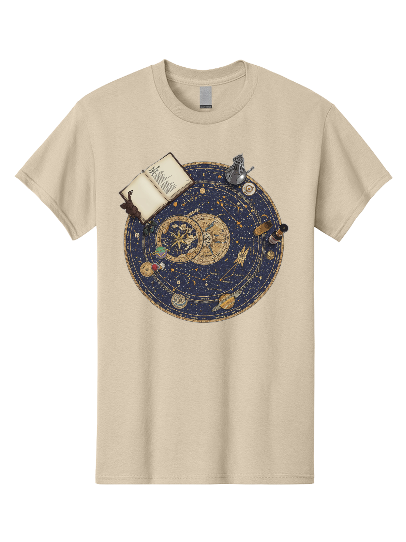 Astronomy-Wheel Men'S Graphic Tee, 100% Cotton, Comfortable Casual Summer Wear, Machine Washable, Vintage Camera, Old Camera, Antique Camera, Black Camera, Classic Photography, Photography Equipment, Nostalgic Device, Film Camera, Camera Art Bag153