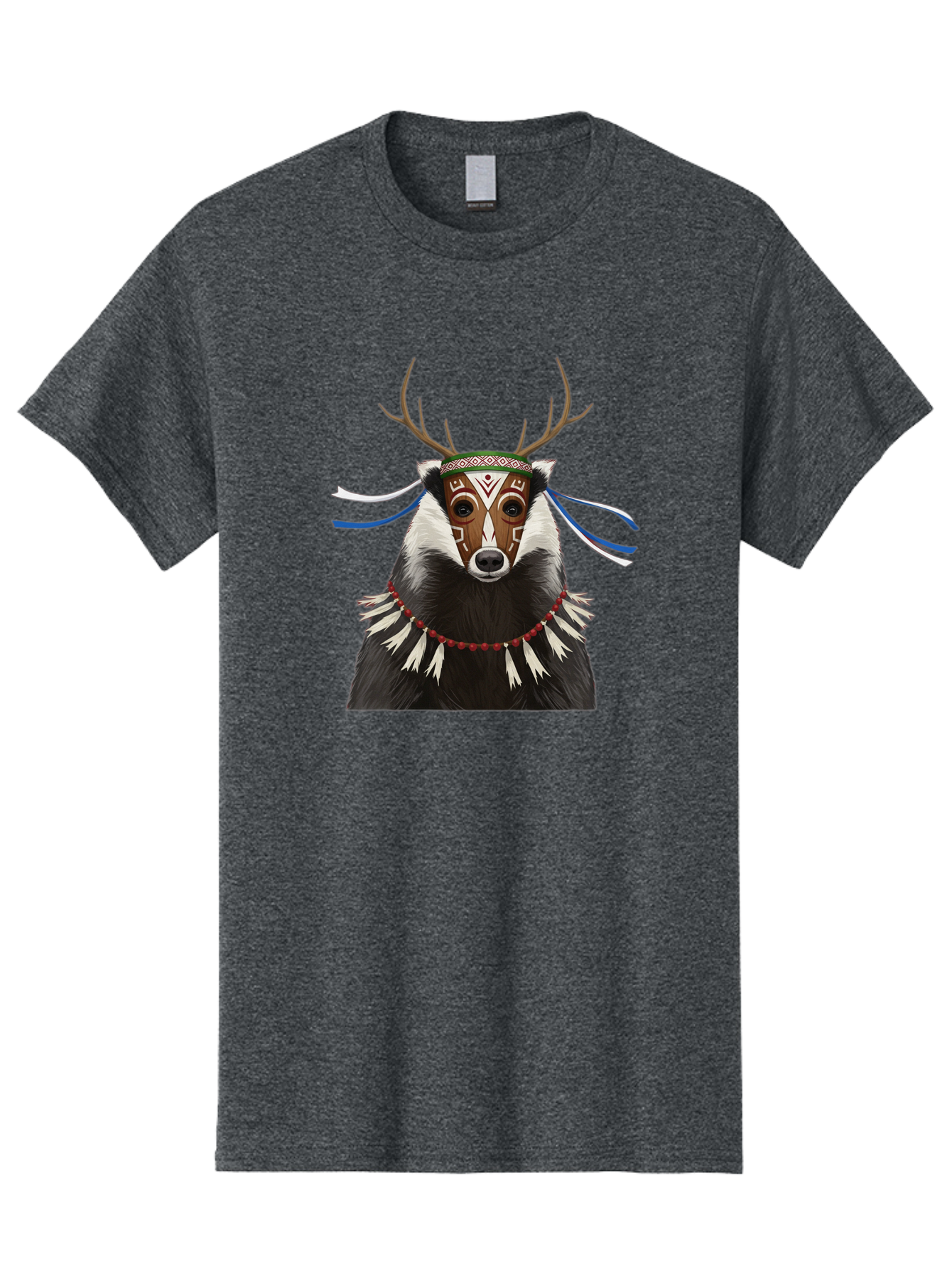 Badger Men'S Graphic Tee, 100% Cotton, Comfortable Casual Summer Wear, Machine Washable, Vintage Camera, Old Camera, Antique Camera, Black Camera, Classic Photography, Photography Equipment, Nostalgic Device, Film Camera, Camera Art Bag155