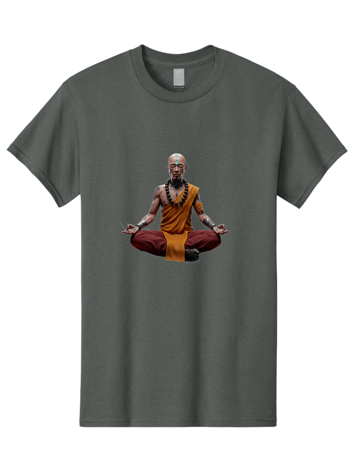 Bald-Monk-Meditating Men'S Graphic Tee, 100% Cotton, Comfortable Casual Summer Wear, Machine Washable, Vintage Camera, Old Camera, Antique Camera, Black Camera, Classic Photography, Photography Equipment, Nostalgic Device, Film Camera, Bag156