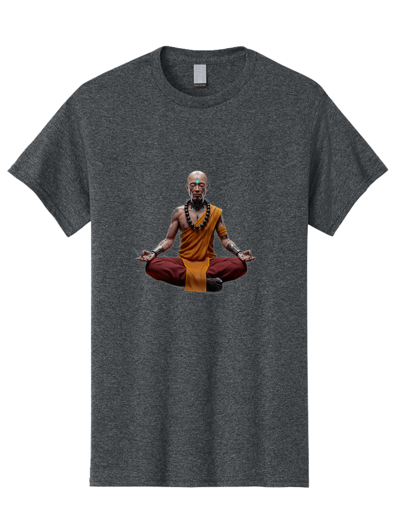 Bald-Monk-Meditating Men'S Graphic Tee, 100% Cotton, Comfortable Casual Summer Wear, Machine Washable, Vintage Camera, Old Camera, Antique Camera, Black Camera, Classic Photography, Photography Equipment, Nostalgic Device, Film Camera, Bag156