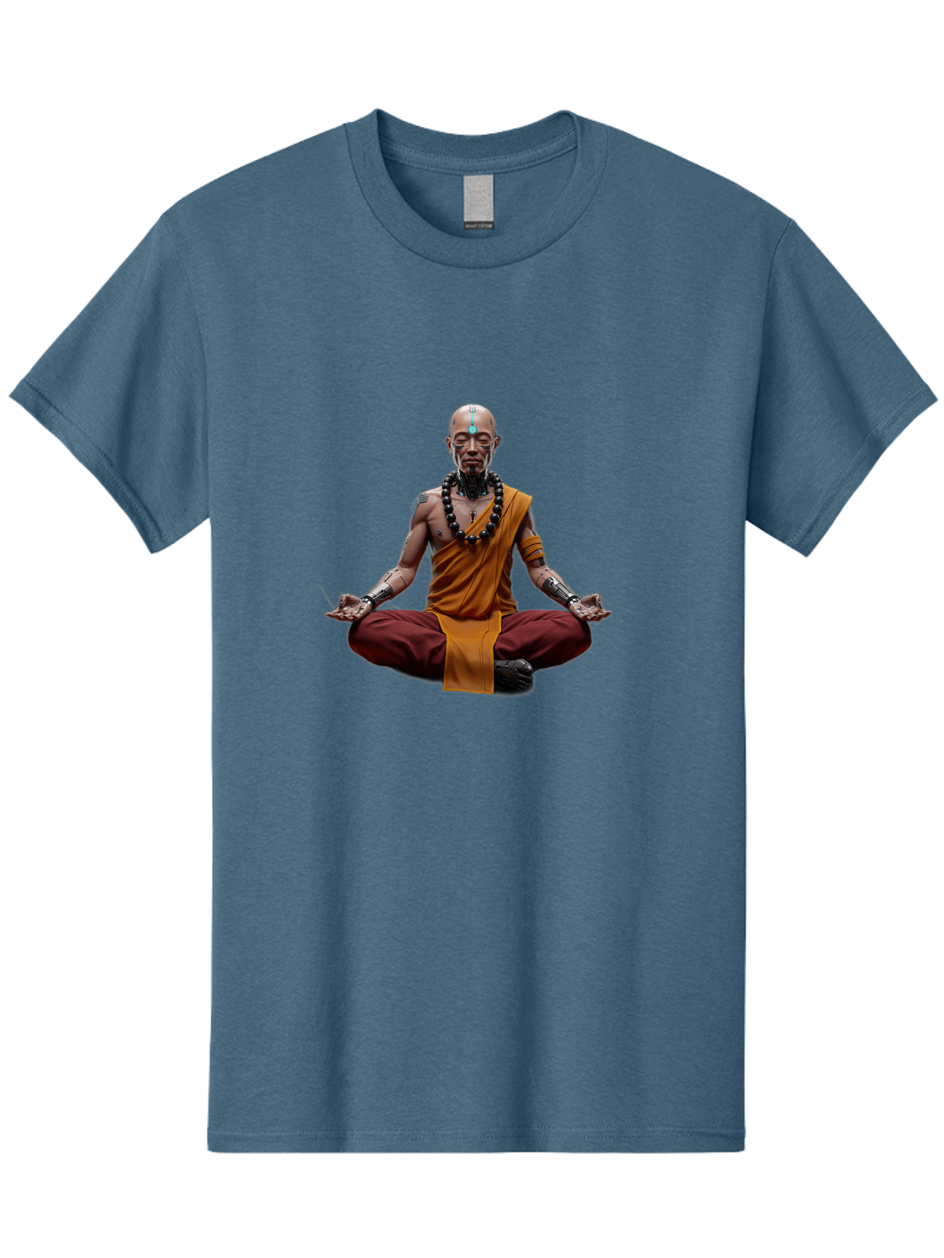 Bald-Monk-Meditating Men'S Graphic Tee, 100% Cotton, Comfortable Casual Summer Wear, Machine Washable, Vintage Camera, Old Camera, Antique Camera, Black Camera, Classic Photography, Photography Equipment, Nostalgic Device, Film Camera, Bag156