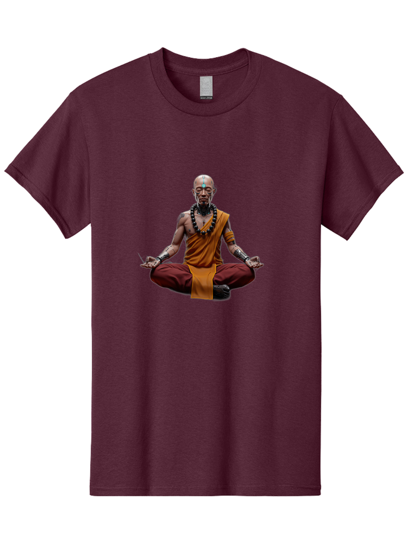 Bald-Monk-Meditating Men'S Graphic Tee, 100% Cotton, Comfortable Casual Summer Wear, Machine Washable, Vintage Camera, Old Camera, Antique Camera, Black Camera, Classic Photography, Photography Equipment, Nostalgic Device, Film Camera, Bag156