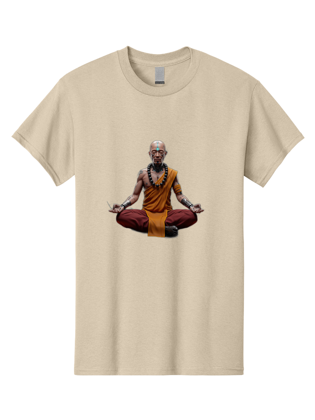 Bald-Monk-Meditating Men'S Graphic Tee, 100% Cotton, Comfortable Casual Summer Wear, Machine Washable, Vintage Camera, Old Camera, Antique Camera, Black Camera, Classic Photography, Photography Equipment, Nostalgic Device, Film Camera, Bag156