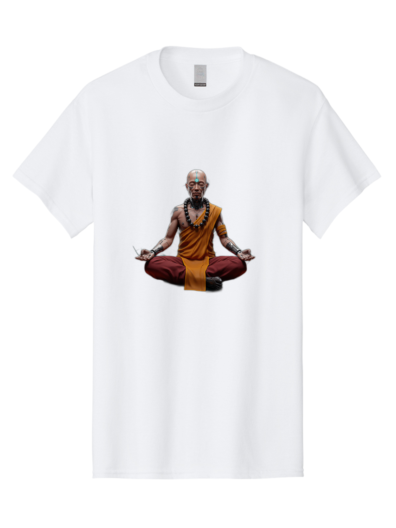 Bald-Monk-Meditating Men'S Graphic Tee, 100% Cotton, Comfortable Casual Summer Wear, Machine Washable, Vintage Camera, Old Camera, Antique Camera, Black Camera, Classic Photography, Photography Equipment, Nostalgic Device, Film Camera, Bag156