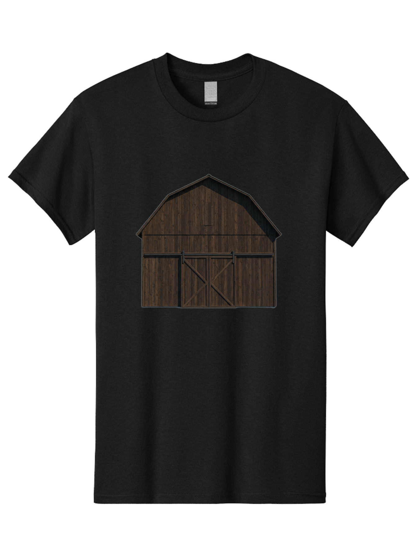Barn-Door Men'S Graphic Tee, 100% Cotton, Comfortable Casual Summer Wear, Machine Washable, Vintage Camera, Old Camera, Antique Camera, Black Camera, Classic Photography, Photography Equipment, Nostalgic Device, Film Camera, Camera Art Bag161