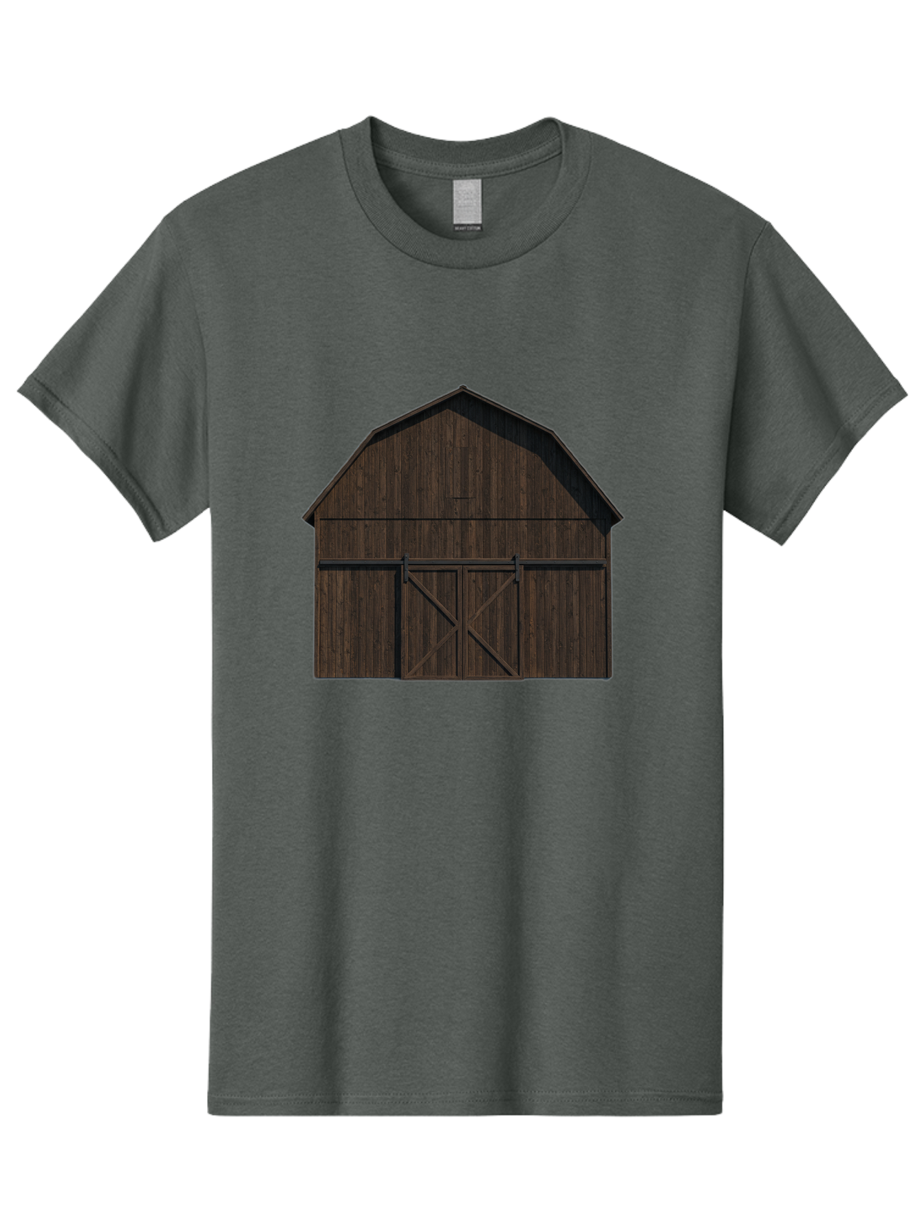 Barn-Door Men'S Graphic Tee, 100% Cotton, Comfortable Casual Summer Wear, Machine Washable, Vintage Camera, Old Camera, Antique Camera, Black Camera, Classic Photography, Photography Equipment, Nostalgic Device, Film Camera, Camera Art Bag161