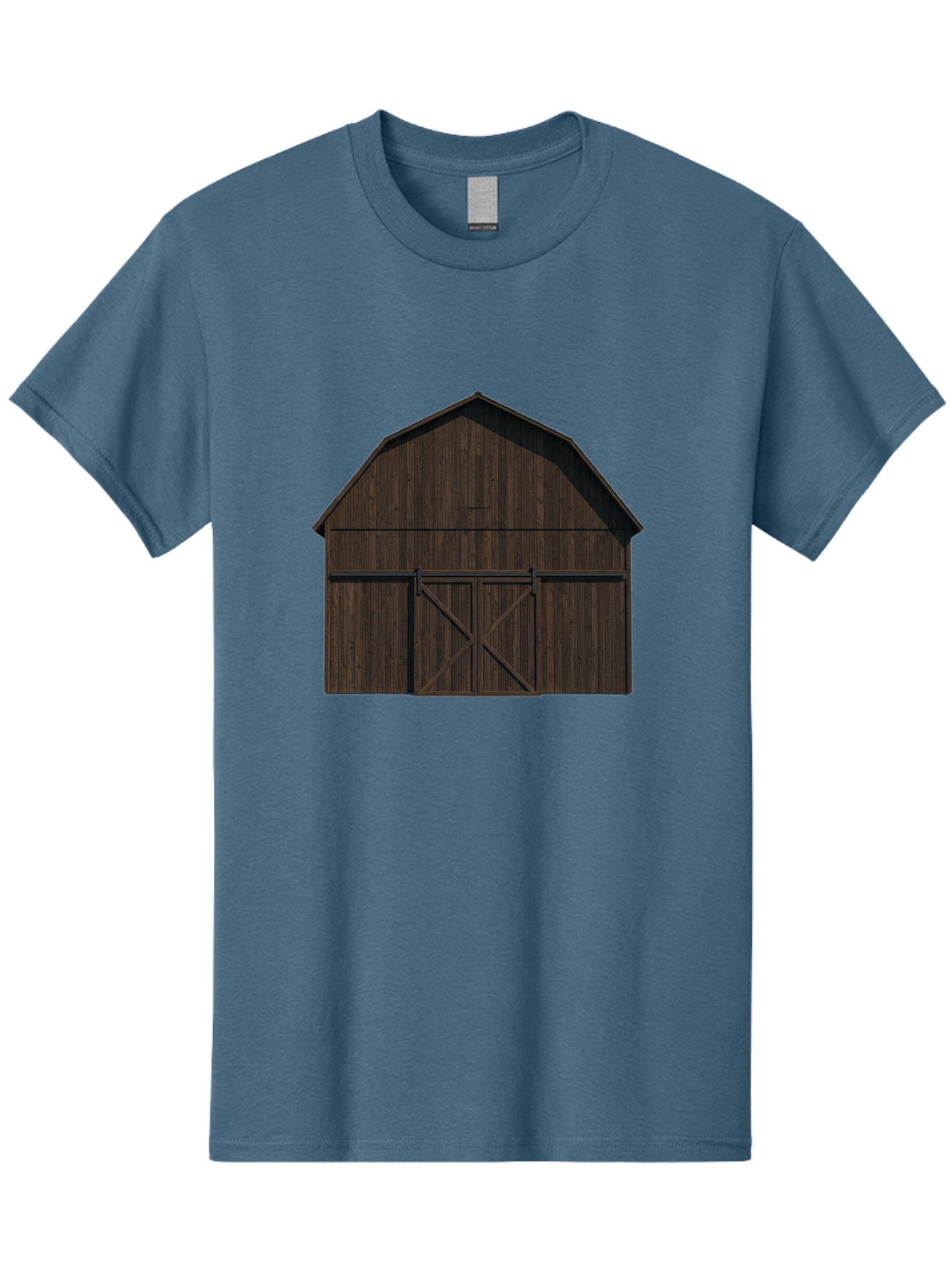 Barn-Door Men'S Graphic Tee, 100% Cotton, Comfortable Casual Summer Wear, Machine Washable, Vintage Camera, Old Camera, Antique Camera, Black Camera, Classic Photography, Photography Equipment, Nostalgic Device, Film Camera, Camera Art Bag161