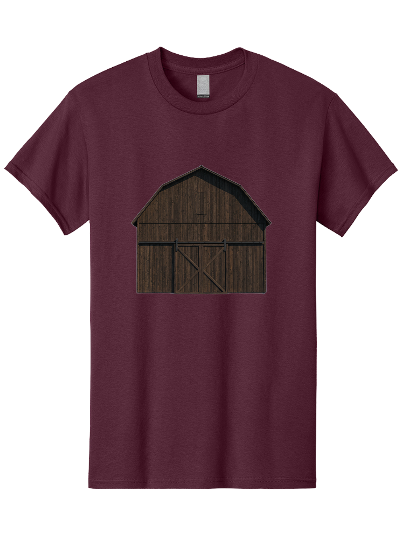 Barn-Door Men'S Graphic Tee, 100% Cotton, Comfortable Casual Summer Wear, Machine Washable, Vintage Camera, Old Camera, Antique Camera, Black Camera, Classic Photography, Photography Equipment, Nostalgic Device, Film Camera, Camera Art Bag161