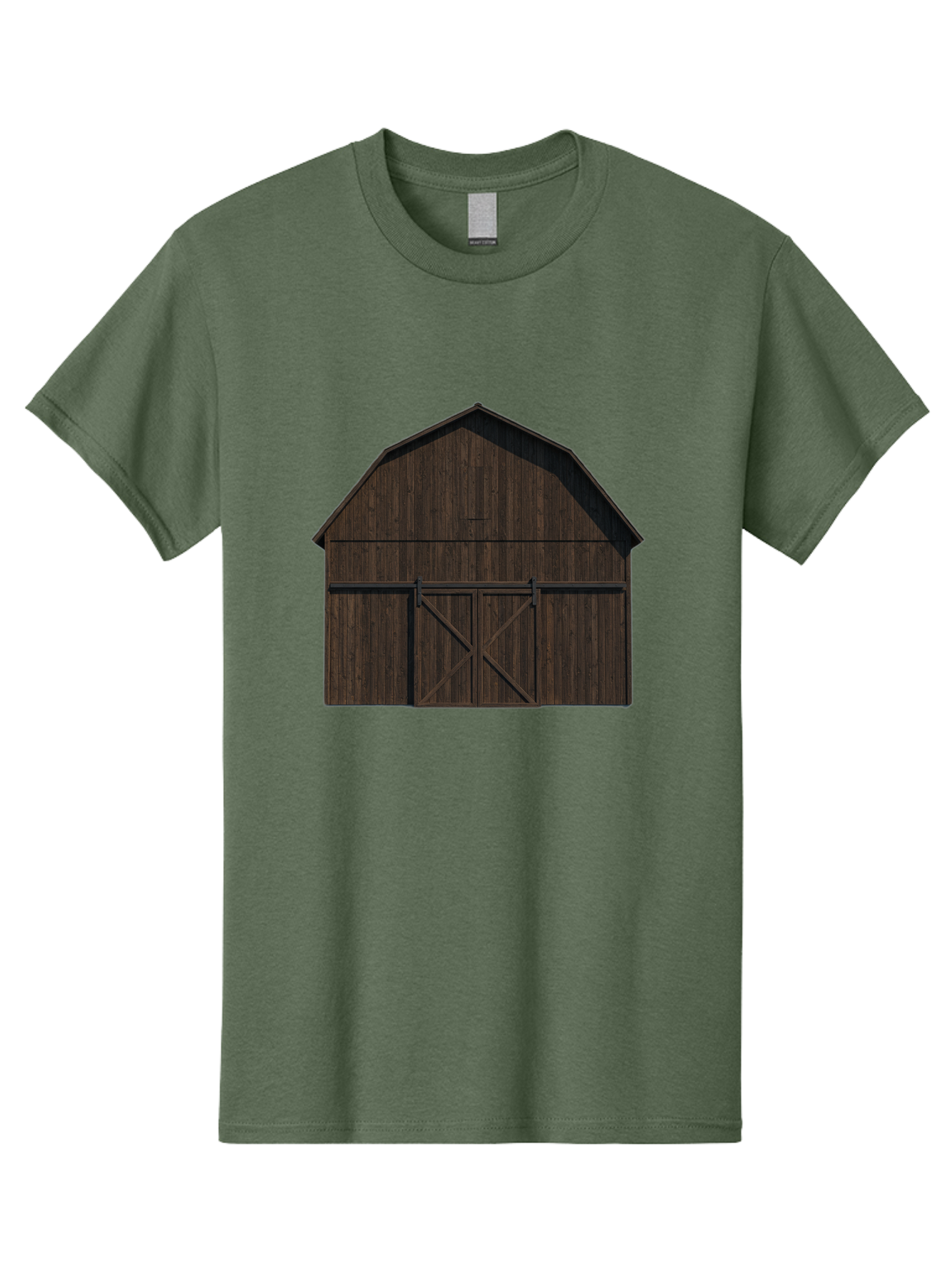 Barn-Door Men'S Graphic Tee, 100% Cotton, Comfortable Casual Summer Wear, Machine Washable, Vintage Camera, Old Camera, Antique Camera, Black Camera, Classic Photography, Photography Equipment, Nostalgic Device, Film Camera, Camera Art Bag161