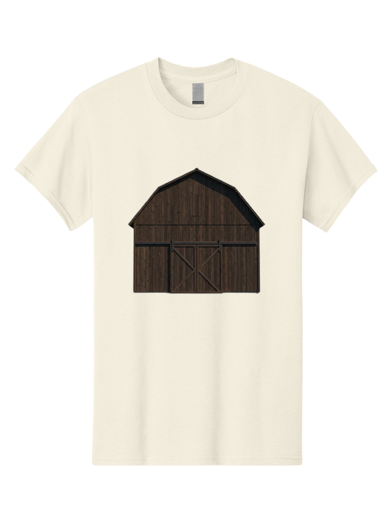 Barn-Door Men'S Graphic Tee, 100% Cotton, Comfortable Casual Summer Wear, Machine Washable, Vintage Camera, Old Camera, Antique Camera, Black Camera, Classic Photography, Photography Equipment, Nostalgic Device, Film Camera, Camera Art Bag161
