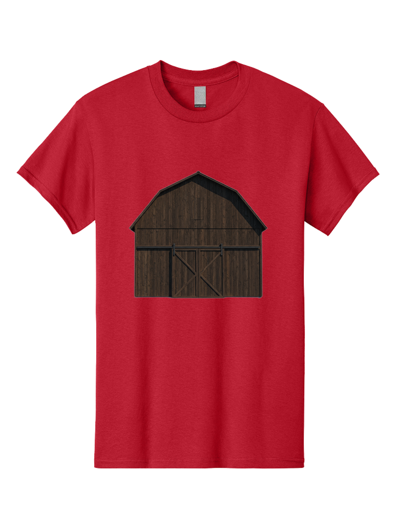 Barn-Door Men'S Graphic Tee, 100% Cotton, Comfortable Casual Summer Wear, Machine Washable, Vintage Camera, Old Camera, Antique Camera, Black Camera, Classic Photography, Photography Equipment, Nostalgic Device, Film Camera, Camera Art Bag161