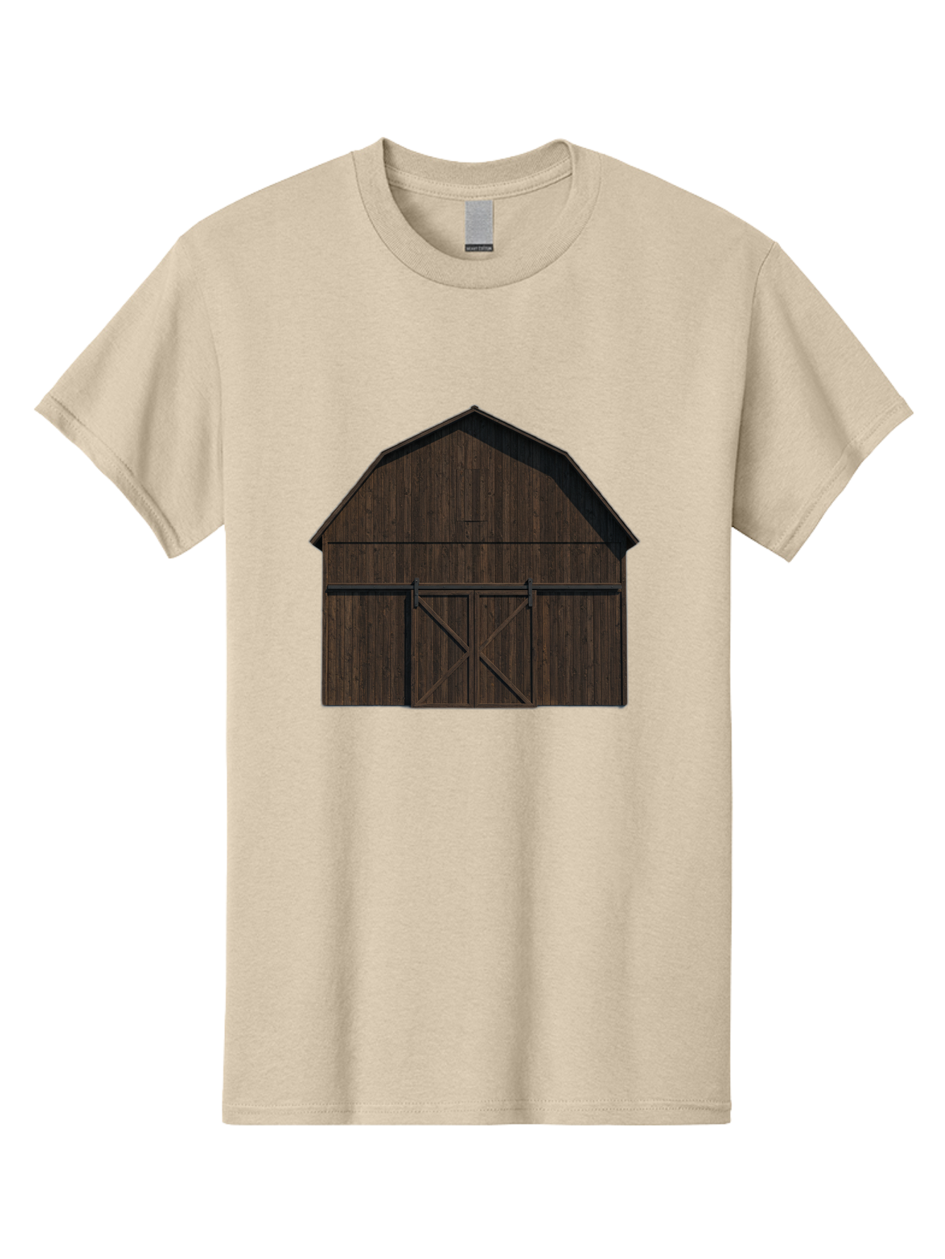 Barn-Door Men'S Graphic Tee, 100% Cotton, Comfortable Casual Summer Wear, Machine Washable, Vintage Camera, Old Camera, Antique Camera, Black Camera, Classic Photography, Photography Equipment, Nostalgic Device, Film Camera, Camera Art Bag161